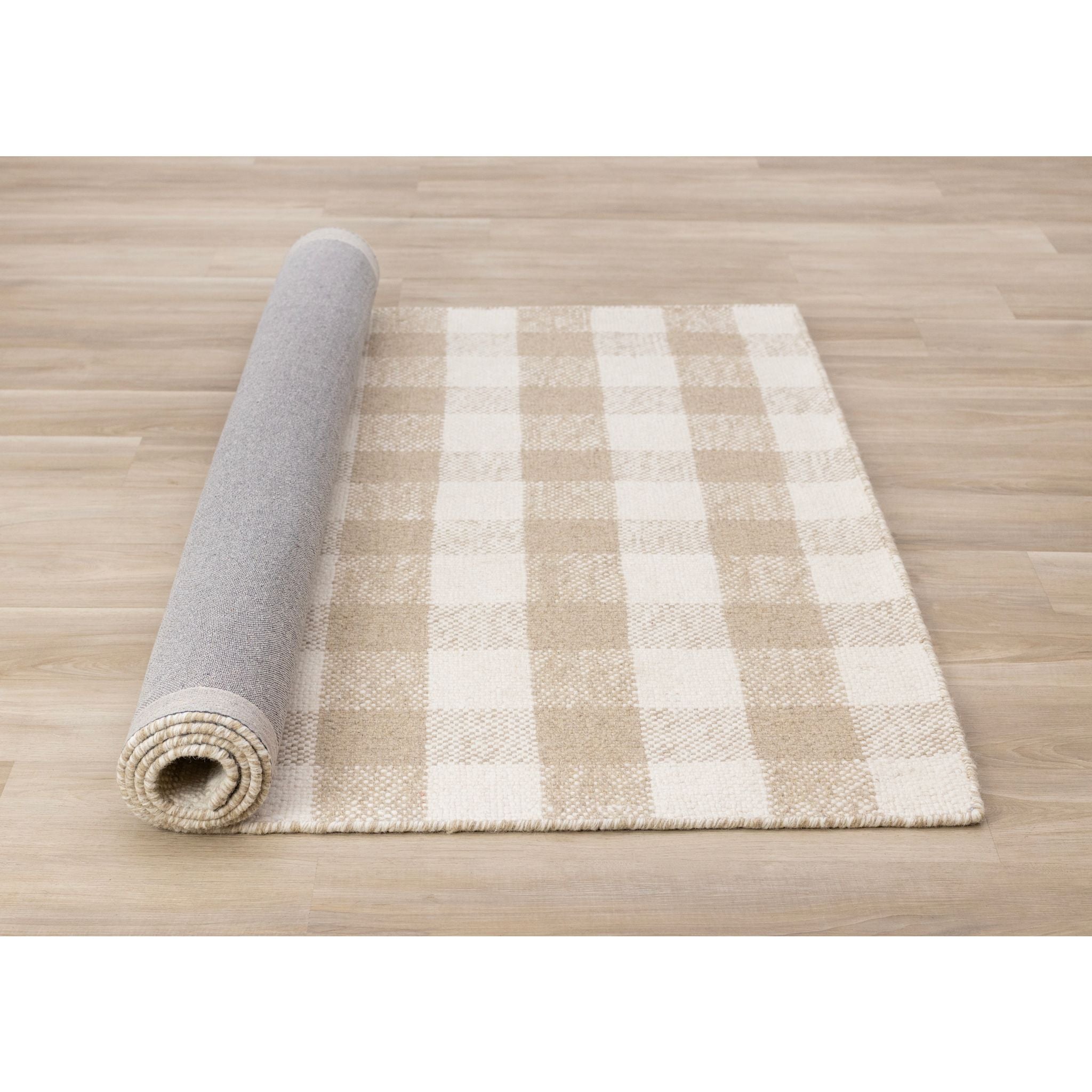 Ascent 5x8 Area Rug - Soft Modern Non-Slip Living Room Carpet for Home Decor - Perfect for Bedroom, Office & High Traffic Areas