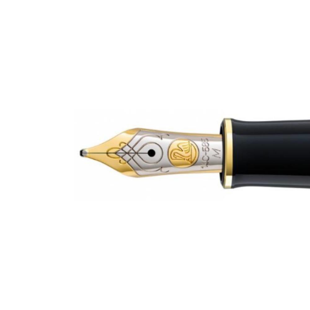 Pelikan 18K Gold Nib Replacement for M800 & M900 Fountain Pens - Two-Tone Design for Smooth Writing Experience | Perfect for Calligraphy, Journaling & Office Use