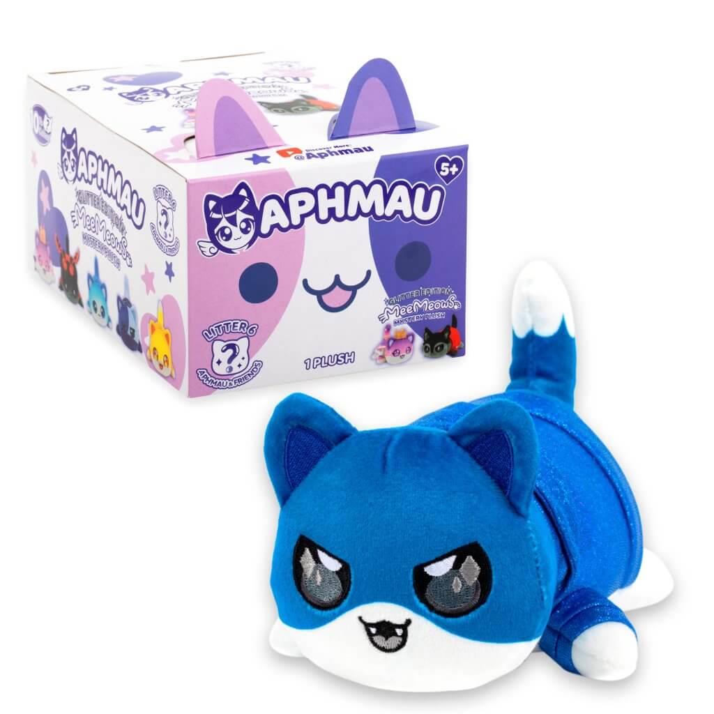Aphmau MeeMeows 6 Mystery Blind Box Figures - Collectible Aphmau & Friends Mini Toys for Kids, Perfect for Birthday Gifts, Party Favors, and Surprise Collectibles