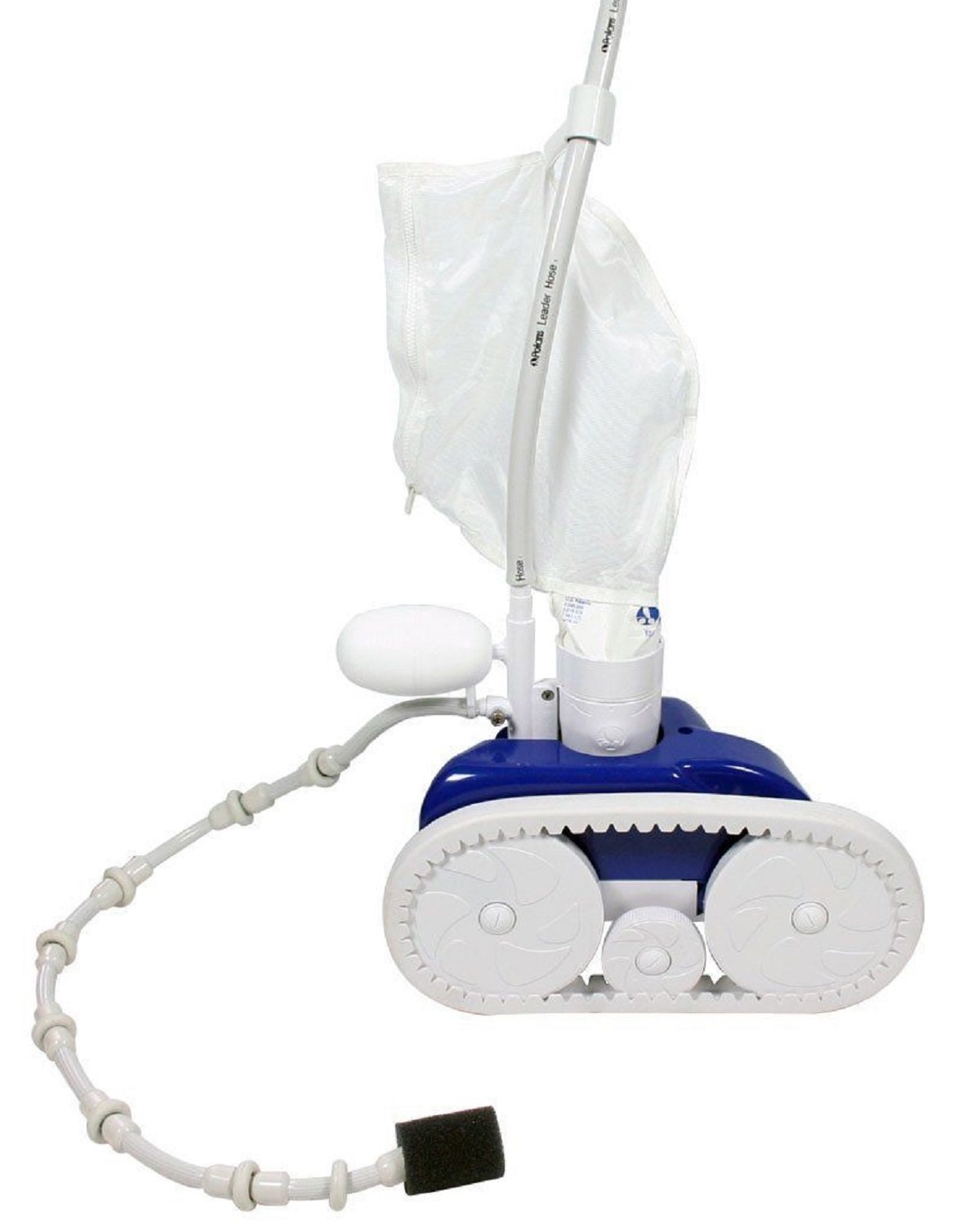 Zodiac F5T Polaris Vac-Sweep 280 TankTrax Pressure Side Pool Cleaner - Efficient Pool Maintenance for Inground Pools