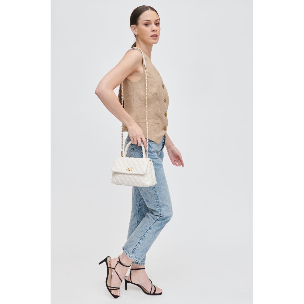 Cordelia Quilted Crossbody Bag for Women - Stylish Leather Shoulder Purse with Adjustable Strap, Perfect for Daily Use, Travel & Shopping