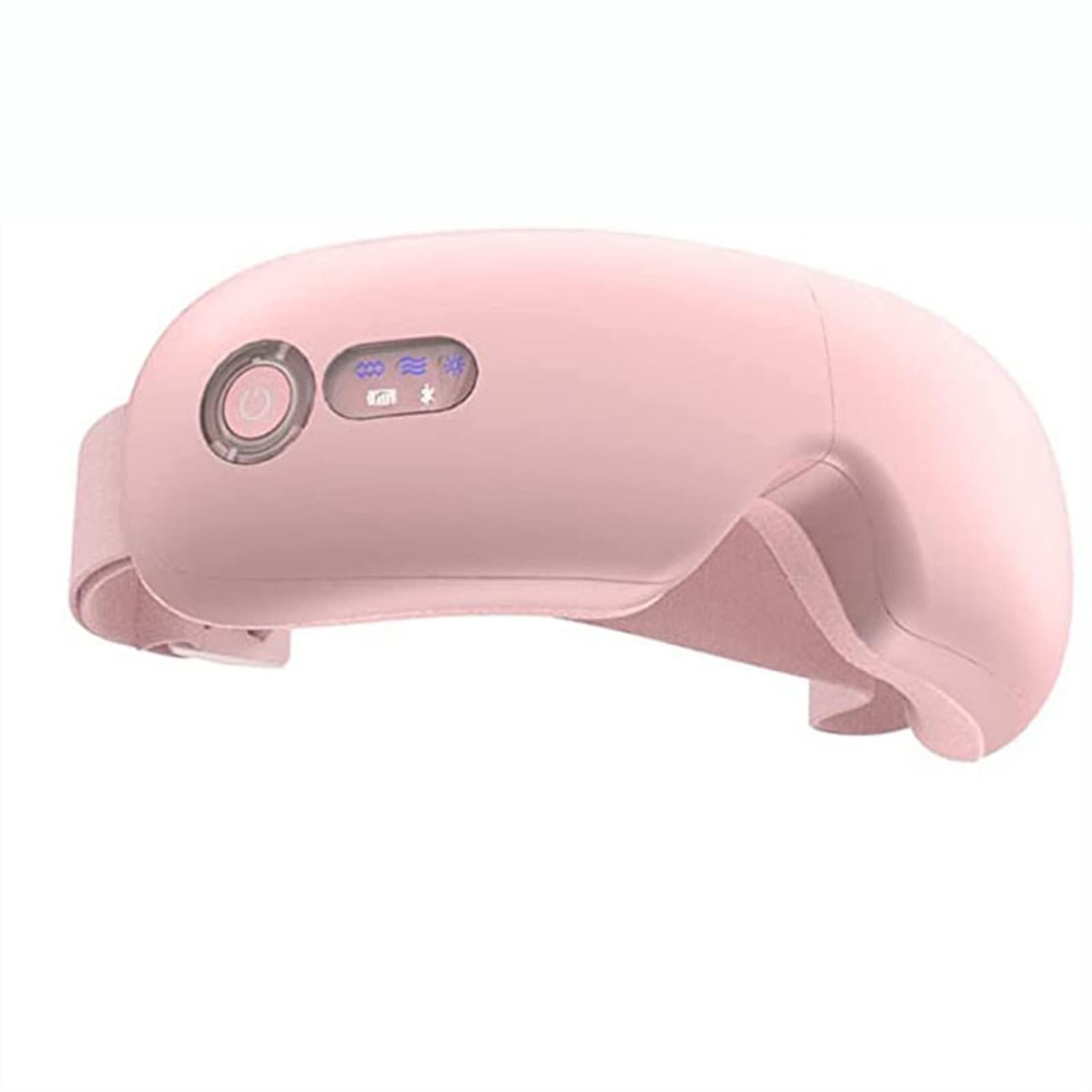 Rechargeable Heated Eye Massager with Compression & Bluetooth Music - Relieves Eye Strain, Dark Circles, Puffy Eyes & Dryness - Perfect for Relaxation, Sleep Improvement - Ideal Gift for Father's Day, Mother's Day - Use at Home, Office or Travel