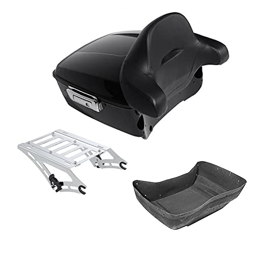 Style D Chrome 2 Up Rack#3