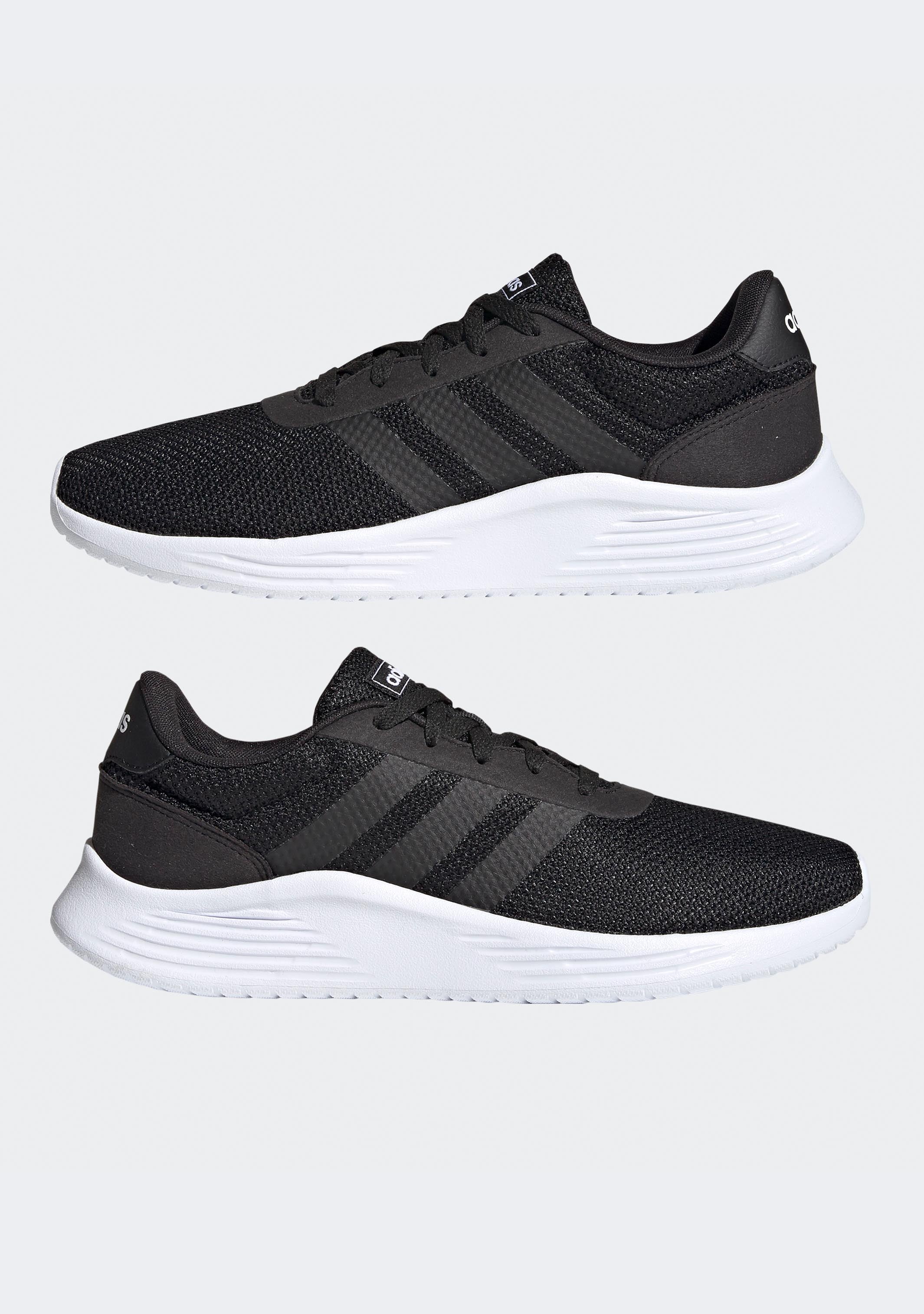 Adidas Men's Lite Racer 2.0 Running Shoes - Lightweight Comfortable Sneakers for Jogging, Gym Workouts & Casual Wear