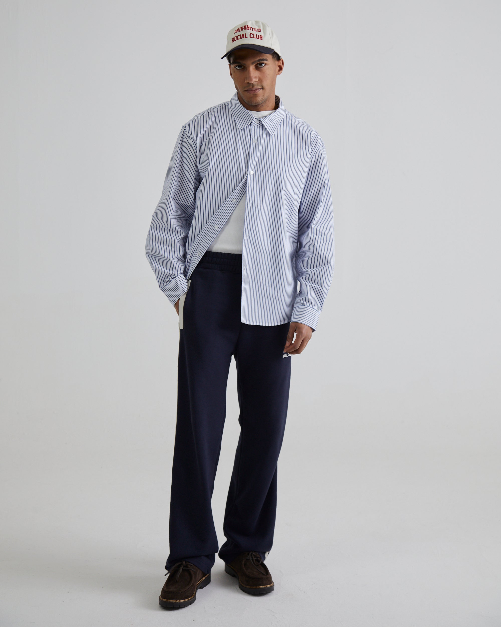 Premium SC Dress Shirt for Men - Classic Business Blue Formal Shirt - Perfect for Office Wear, Interviews & Professional Occasions