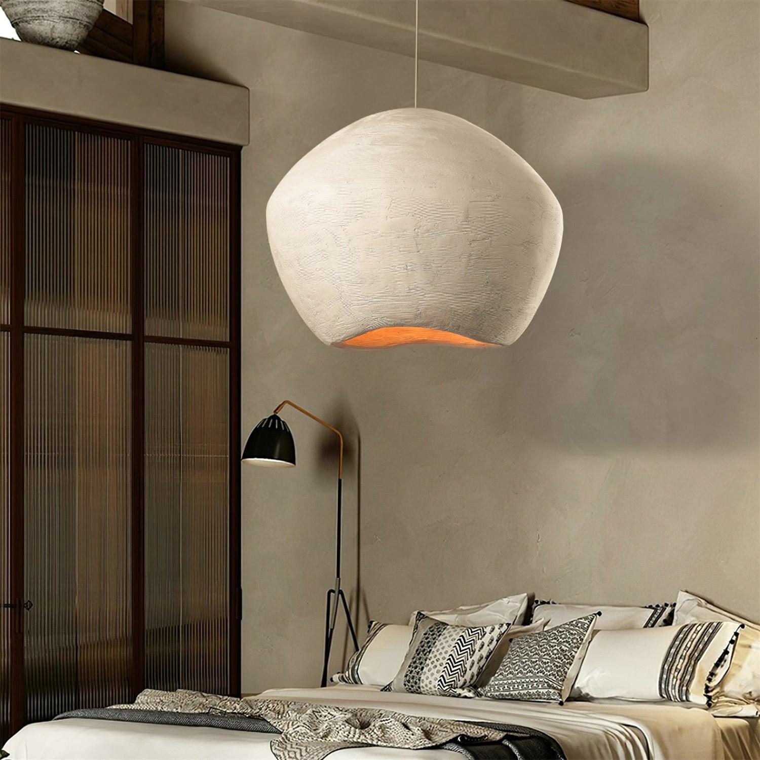 Modern Dome Pendant Light Fixture - Sleek Ceiling Lamp for Dining Room, Kitchen, Bedroom & Living Room | Energy Efficient LED Lighting for Home & Office Decor