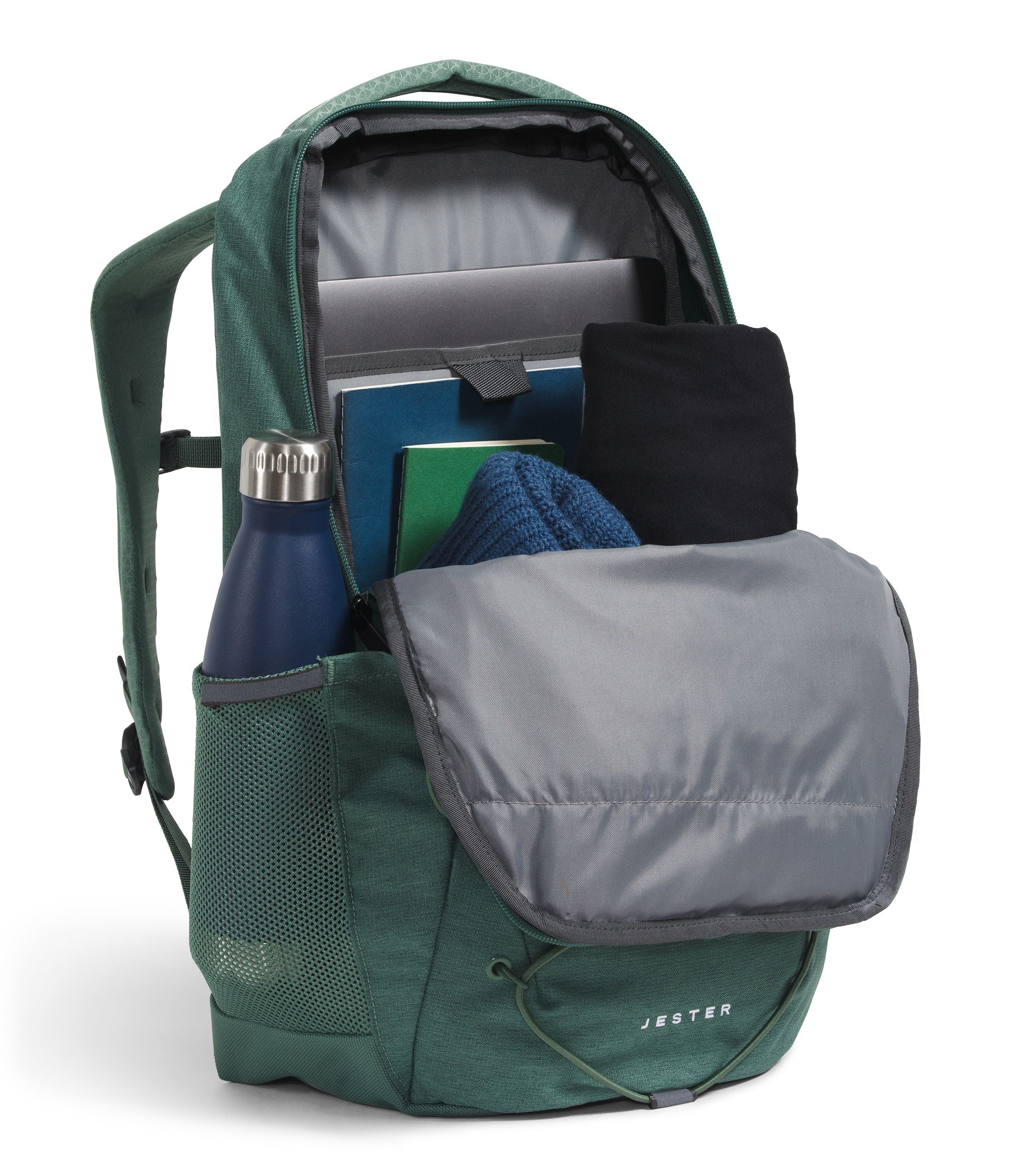The North Face Women's Jester Backpack - Lightweight Laptop Daypack for Hiking, Travel & School - Durable Water-Resistant Design with 28L Capacity