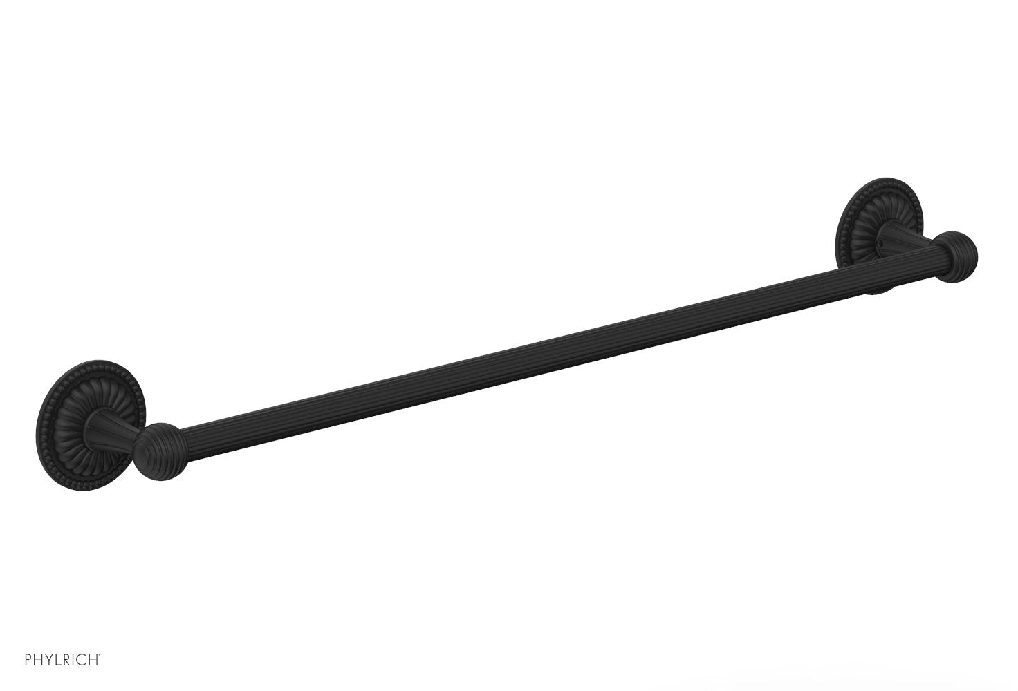 Stainless Steel 24-Inch Towel Bar - Modern Georgian & Barcelona Design KPG70 - Perfect for Bathroom, Kitchen, and Spa Decor