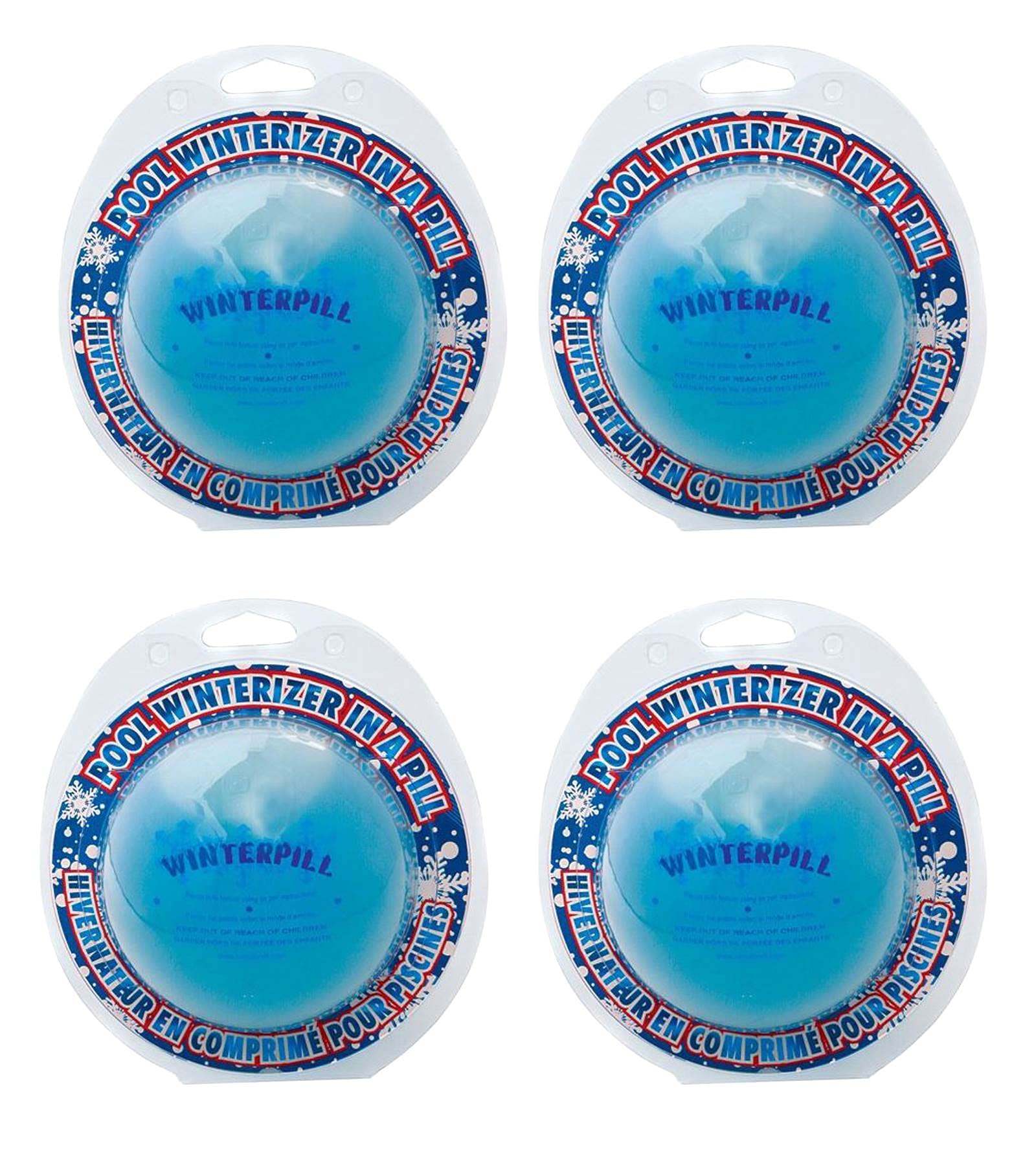 SeaKlear AquaPill WinterPill Winterizer Swimming Pool Pods - 30K Gal | AP71 | Protect Your Pool During Winter Months