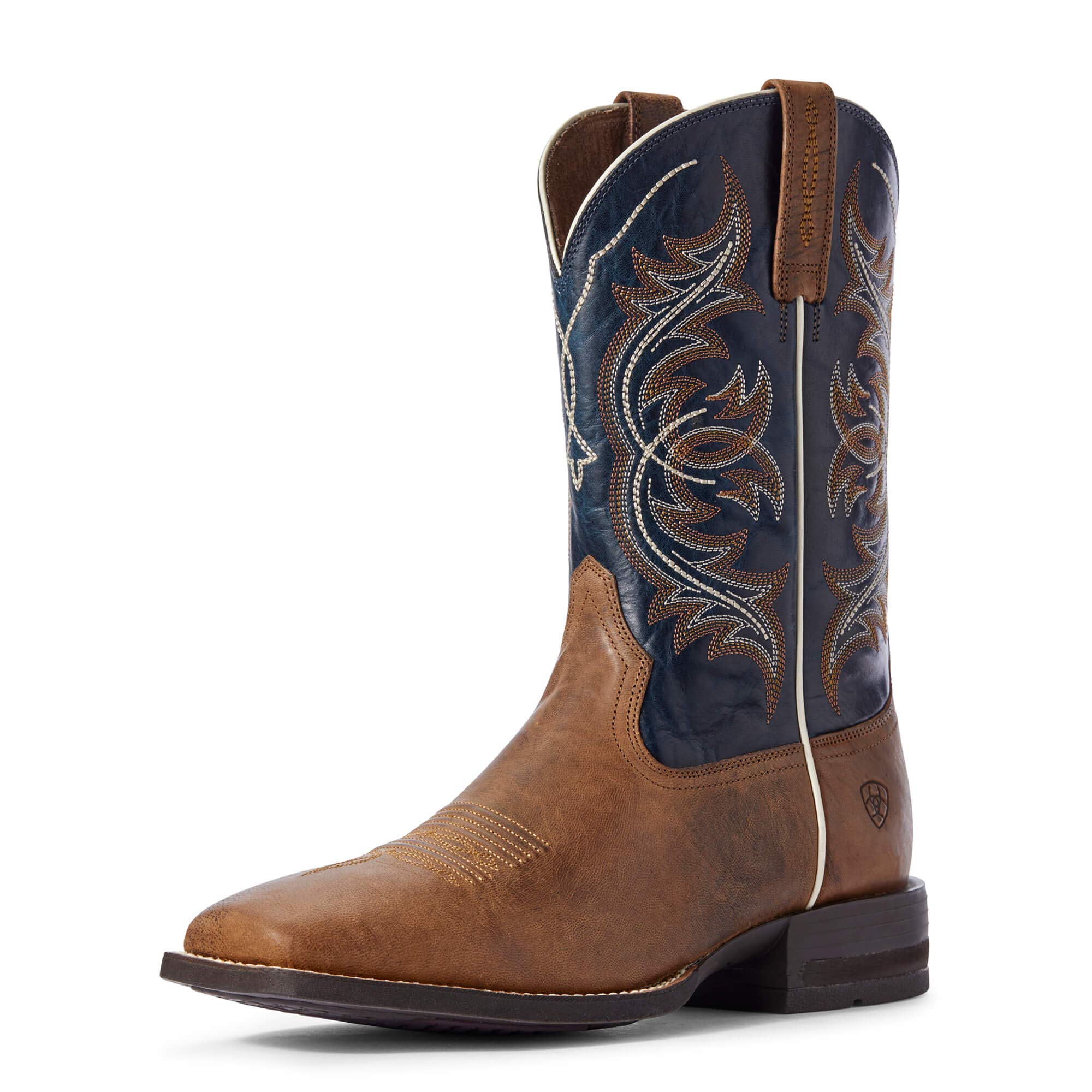 ARIAT Men's Holder Western Boot - Durable Cowboy Boots for Men, Comfortable Work & Riding Boots - Perfect for Ranch Work, Horseback Riding & Country Fashion