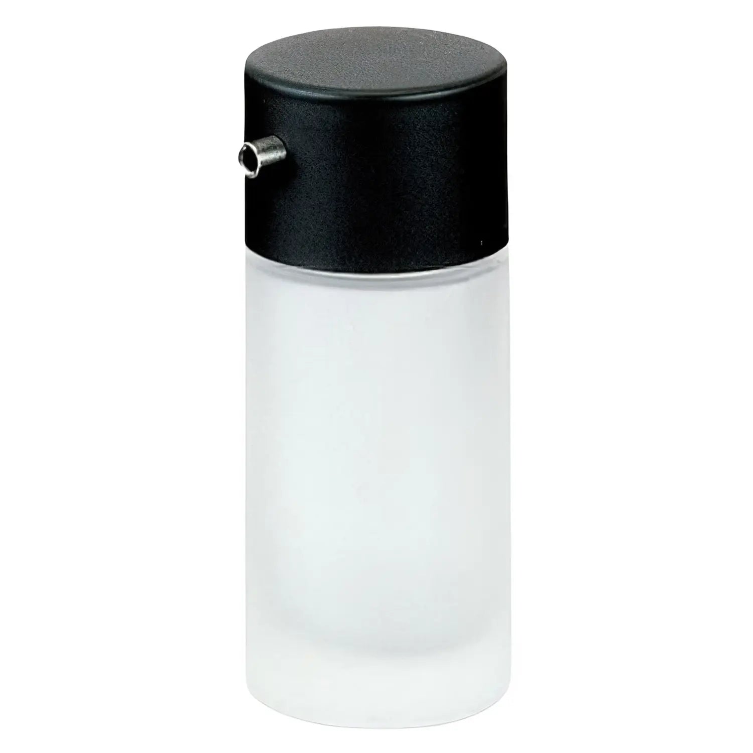 MTaka 100ml Frosted Glass Soy Sauce Cruet - Elegant Condiment Dispenser for Sushi, Asian Cooking & Table Setting