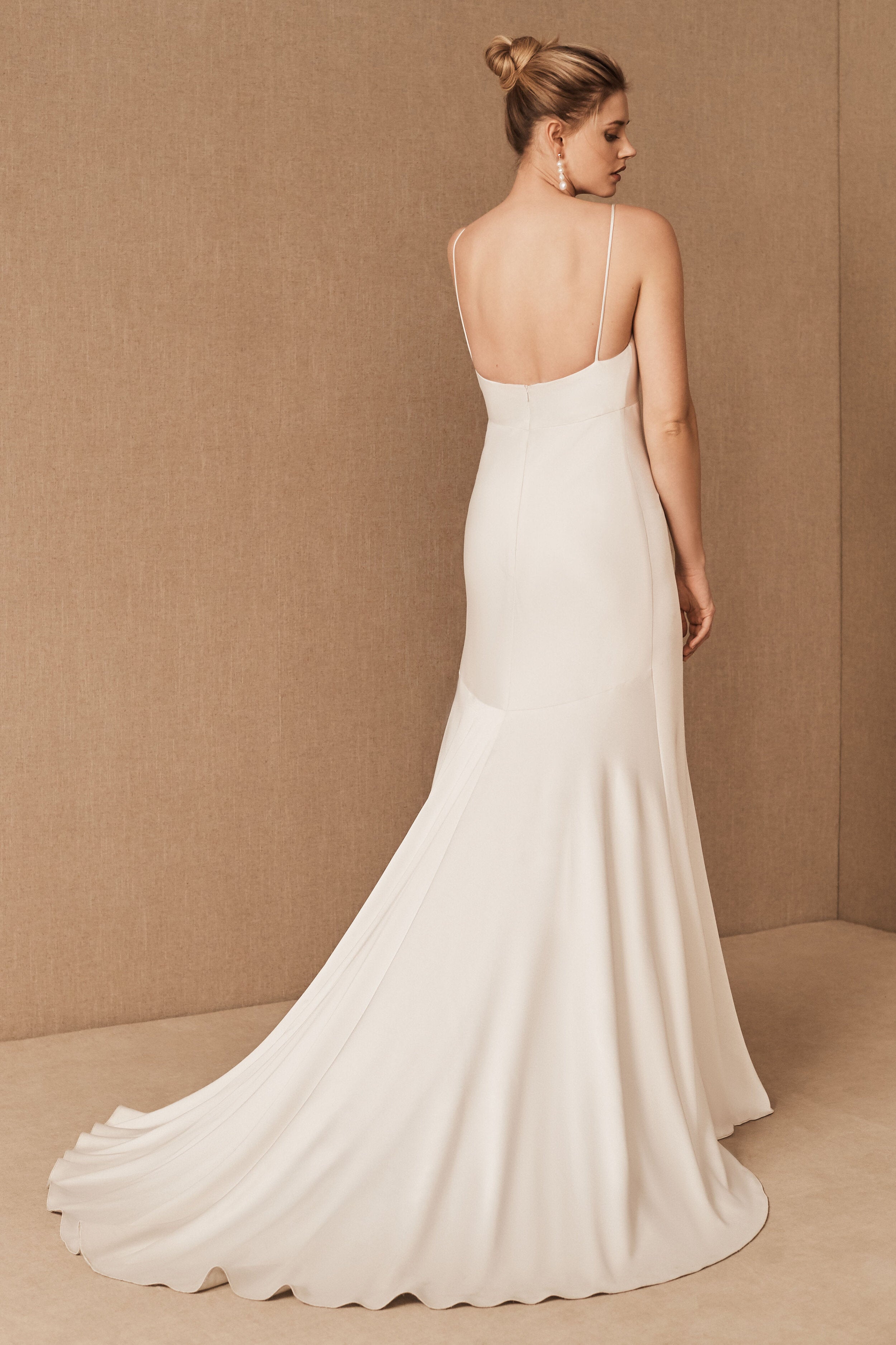 Jenny Yoo Sutton Gown - Elegant Wedding Dress for Brides | Perfect for Beach, Garden & Formal Weddings