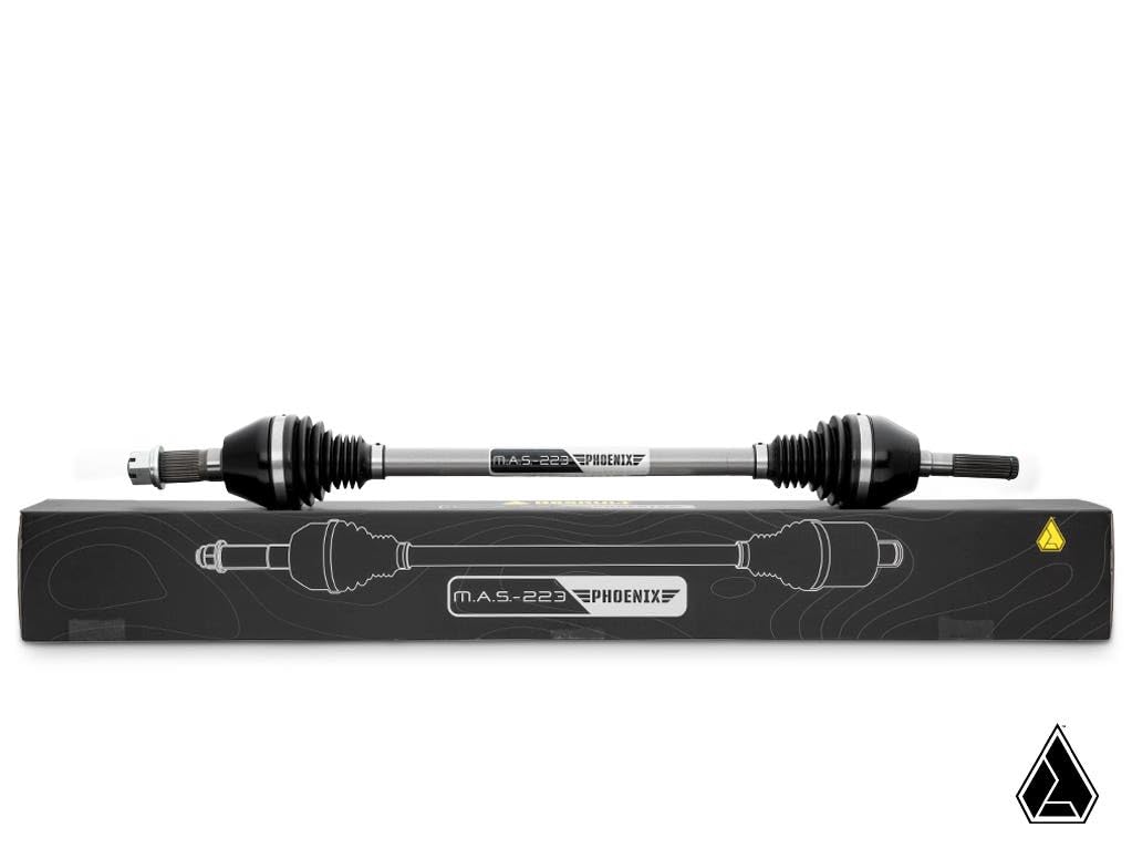 Assault Industries MAS-223 Phoenix Axle for Can-Am Maverick X3 | 72-Inch Wide Off-Road UTV Axle | Non Smart-Lok Rear Axle Replacement | Durable Performance for Trail Riding & Off-Road Adventures