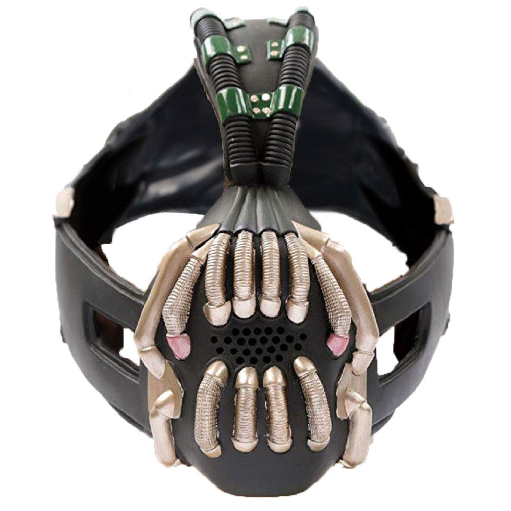 Bane Mask for Adults - Dark Knight Cosplay Costume Prop | Halloween, Cosplay & Movie Reenactment Accessories
