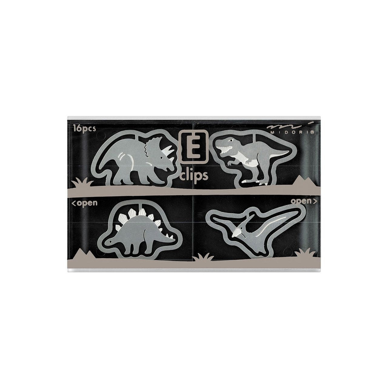 16-Piece MD Etching E-Clips Set - Stainless Steel Retaining Rings for Automotive, Machinery & DIY Projects