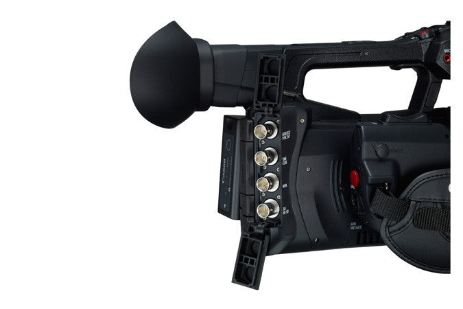 Canon XF205 HD Professional Camcorder - 4K UHD Video Camera with 20x Optical Zoom, Dual Pixel AF & 3G-SDI Output for Wedding Filming, Live Streaming and Documentary Production
