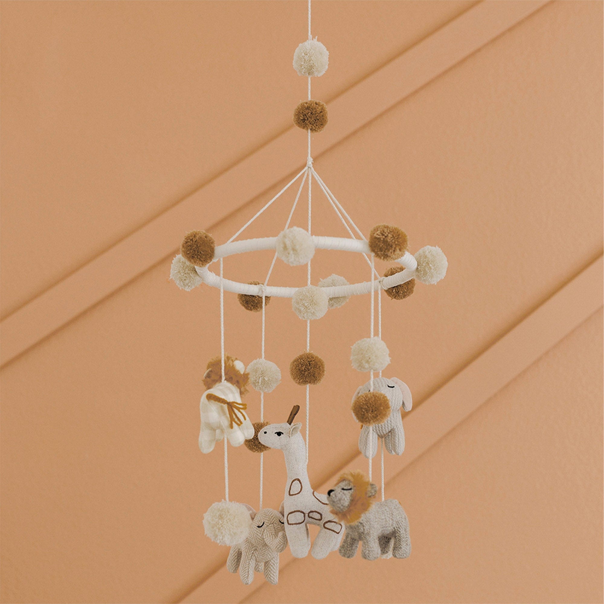 Hanging Crane Baby Mobile - Handmade Nursery Decor for Newborns & Baby Showers | Perfect for Cribs, Playrooms & Nursery Wall Decor