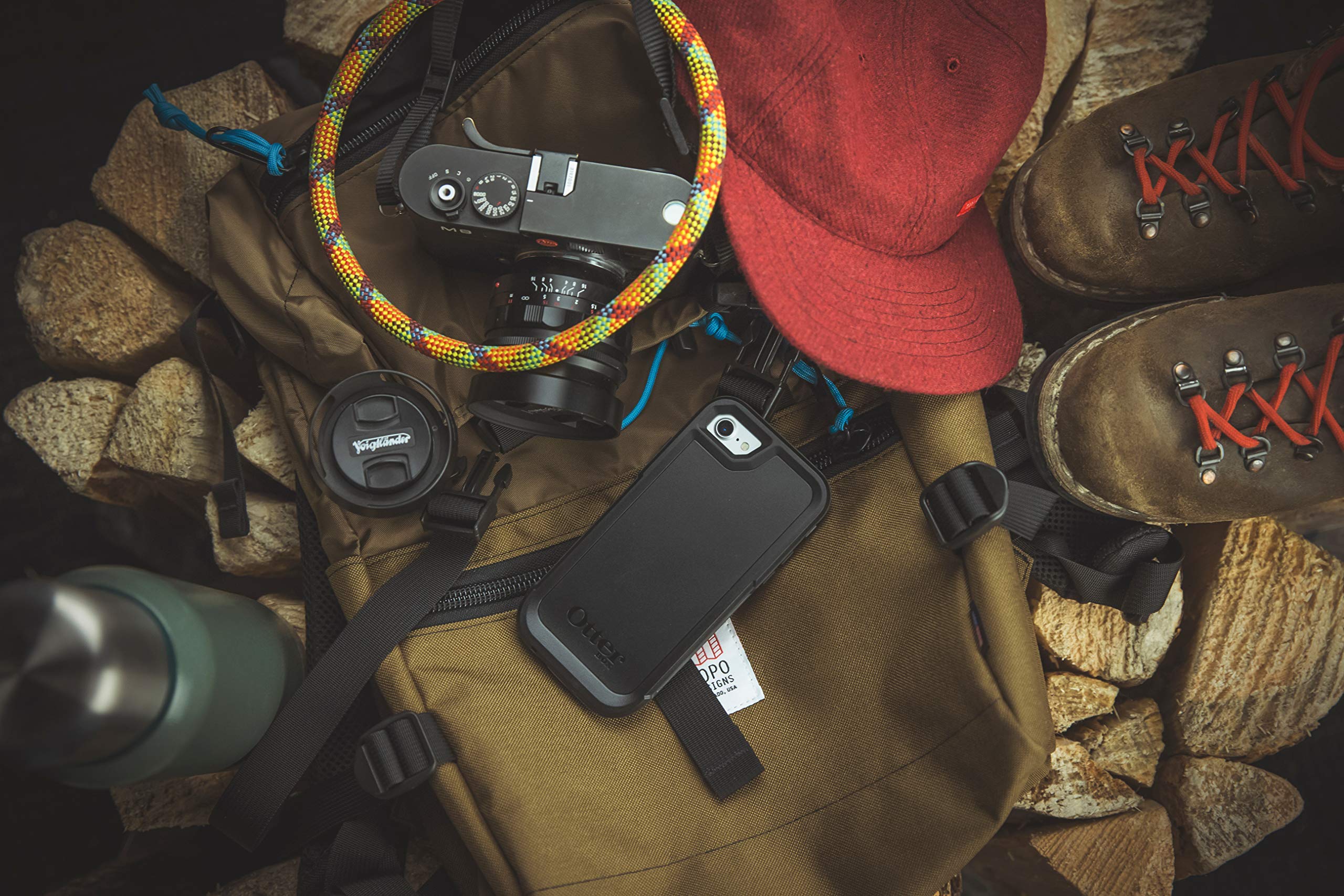 OtterBox Pursuit Series Rugged Protective Case for iPhone Xs & iPhone X - Shockproof & Drop Proof Phone Cover (Non-Retail Packaging) - Perfect for Outdoor Adventures, Hiking & Extreme Sports