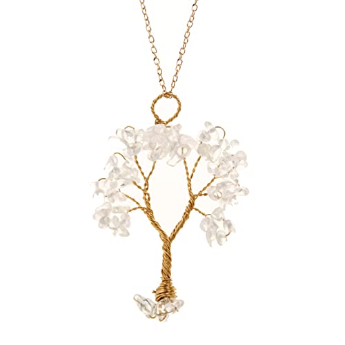 White crystal gold