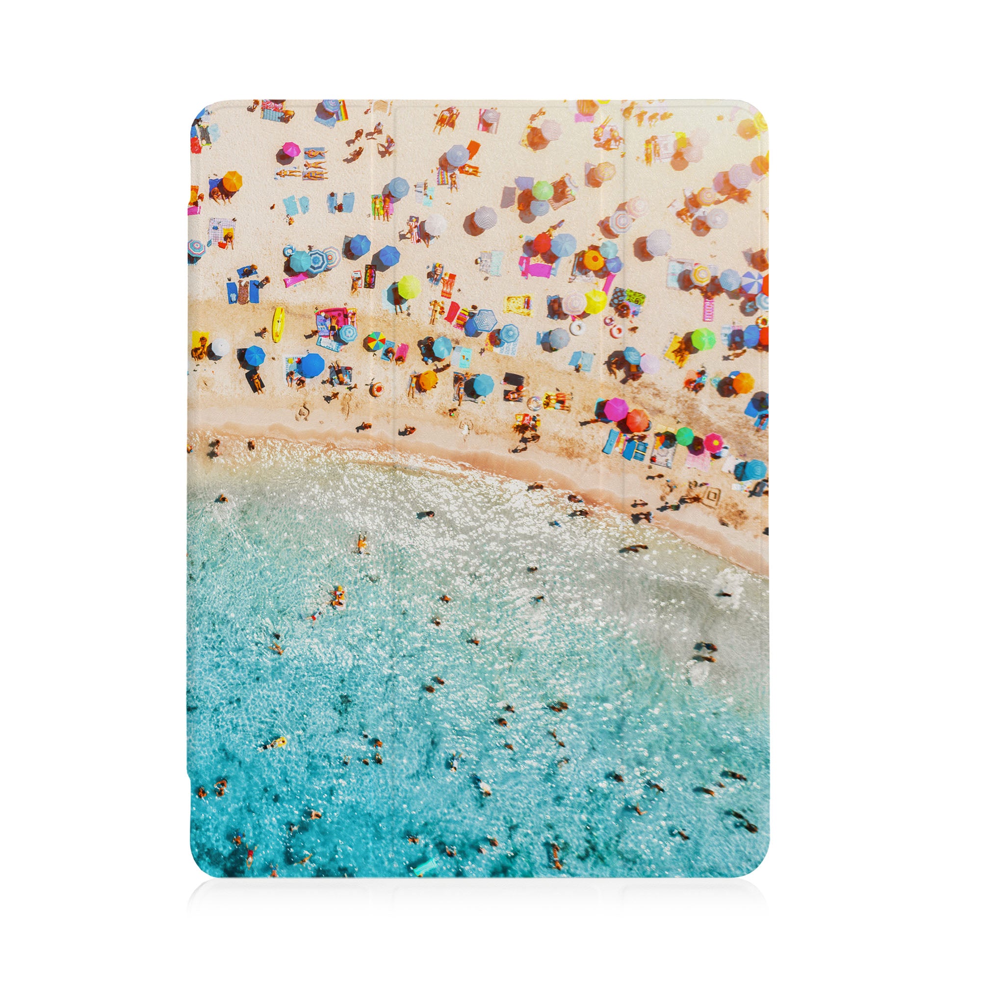 Premium iPad See-Through Case - Ultra Slim Clear Protective Cover for iPad Air/Pro, Shockproof & Scratch-Resistant - Perfect for Beach, Travel & Outdoor Use