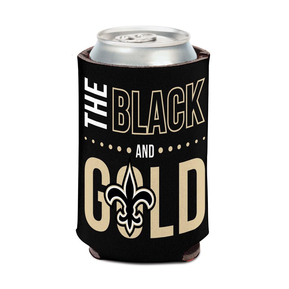 WinCraft NFL 12oz Insulated Can Cooler - Keep Drinks Cold with Team Spirit | Perfect for Tailgating, BBQs & Game Day Parties
