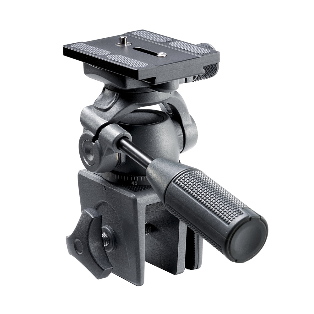 VEO 2 PH 28WM Universal Window Mount with 2-Way Pan Head & Arca Compatible Quick Release Shoe - Perfect for Car Photography, Wildlife Shooting and Travel Vlogging