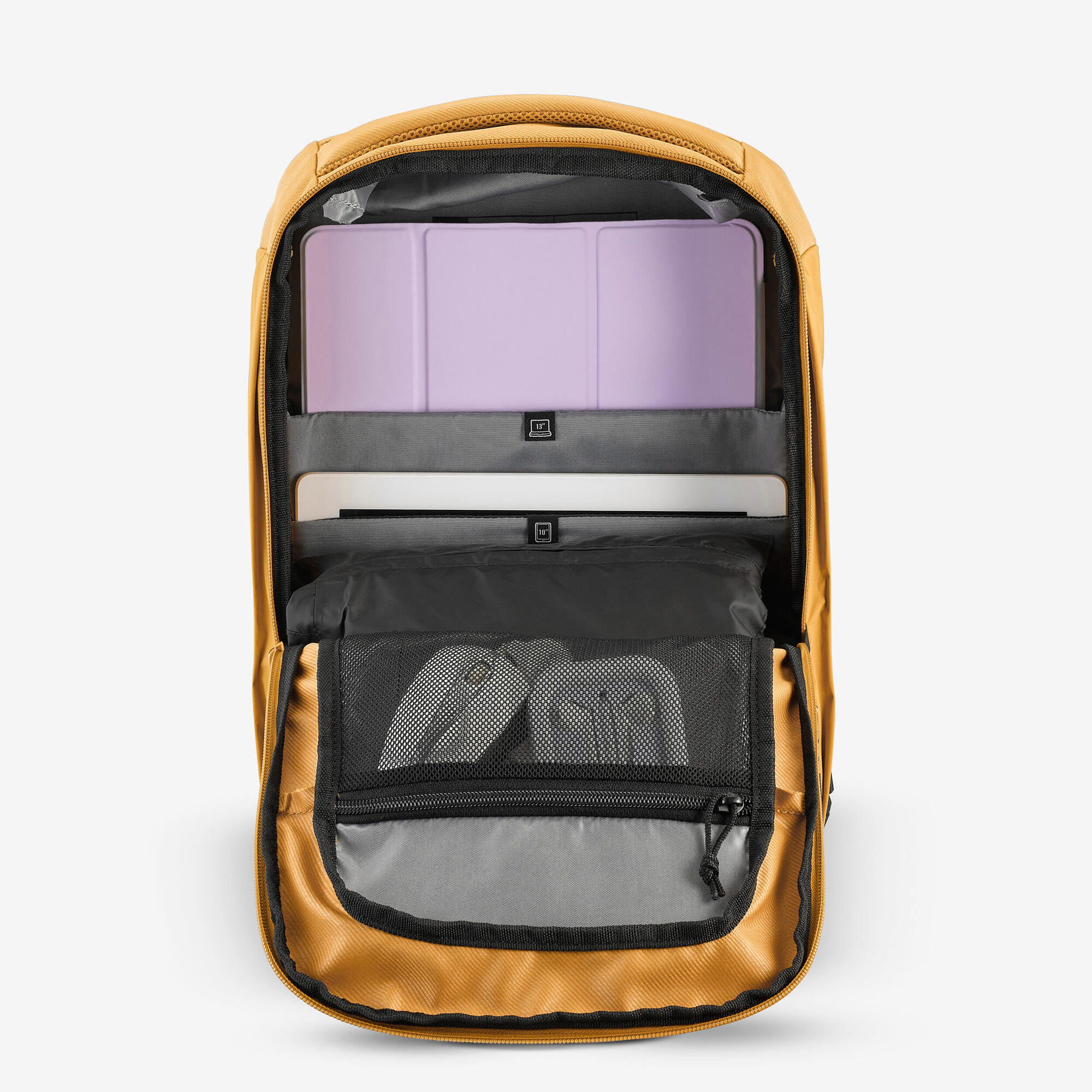 Quechua NH Escape 500 16L Lightweight Hiking Backpack - Perfect for Day Hikes, Camping & Outdoor Adventures