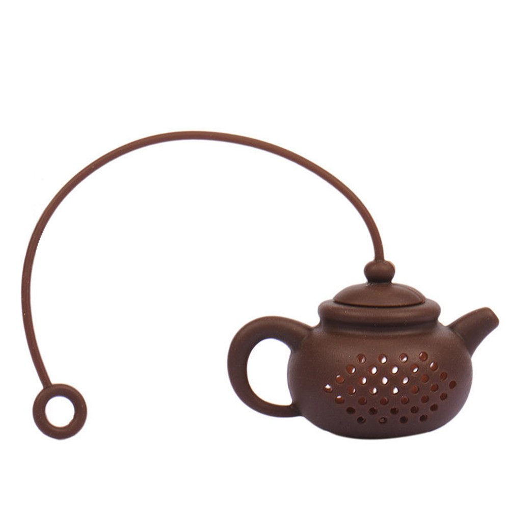 YADIAN Silicone Tea Infuser Strainer - 1 Piece Tea Cup-Shaped Loose Leaf Tea & Coffee Maker - Perfect for Home, Office, or Travel Use