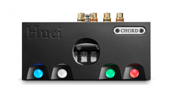 Chord Huei High-End Phono Preamplifier for Vinyl Records - Audiophile Turntable Preamp with MM/MC Support | Perfect for Home Audio Systems & Record Collections