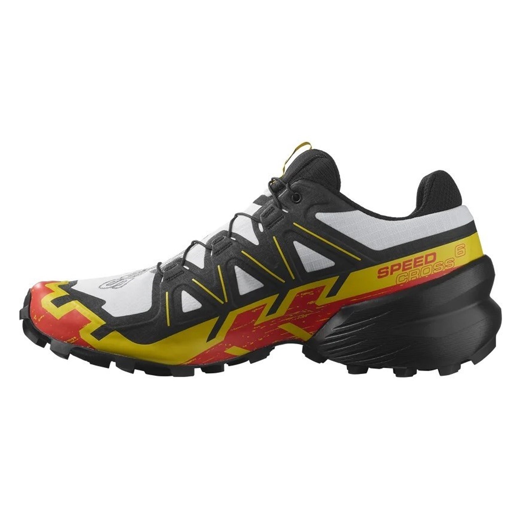 Men's Salomon Speedcross 6 Trail Running Shoes - Lightweight & Durable for Hiking, Jogging & Outdoor Adventures