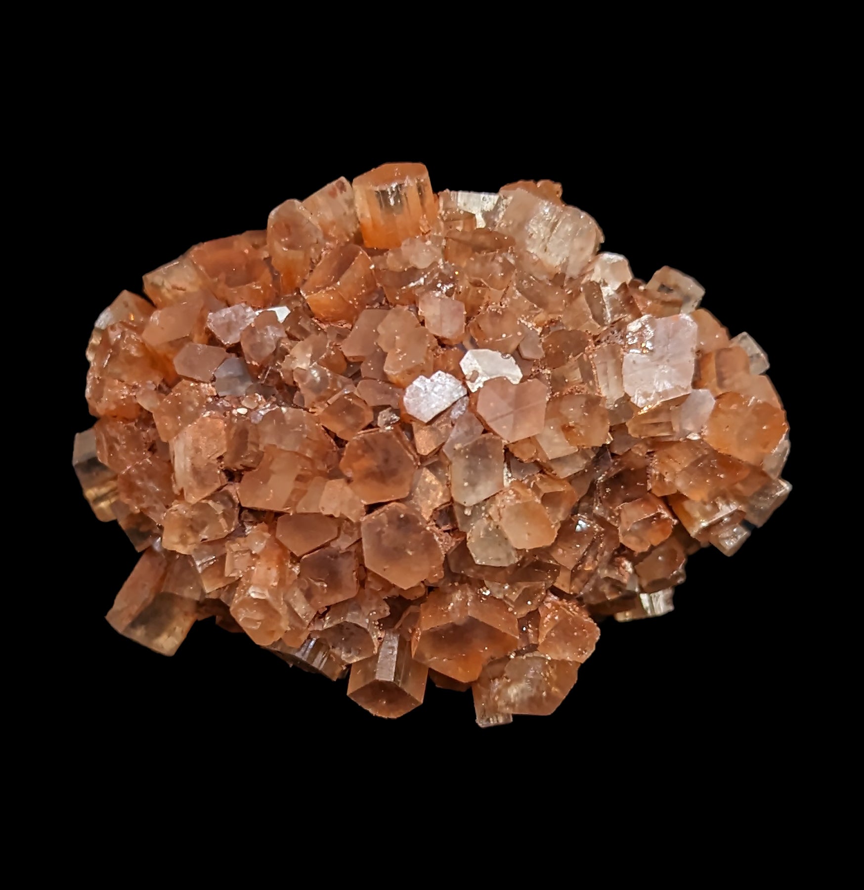 Natural Aragonite Crystal Cluster - Healing Stone for Meditation, Energy Cleansing & Home Decor - Perfect for Spiritual Healing, Chakra Balancing & Office Desk Display