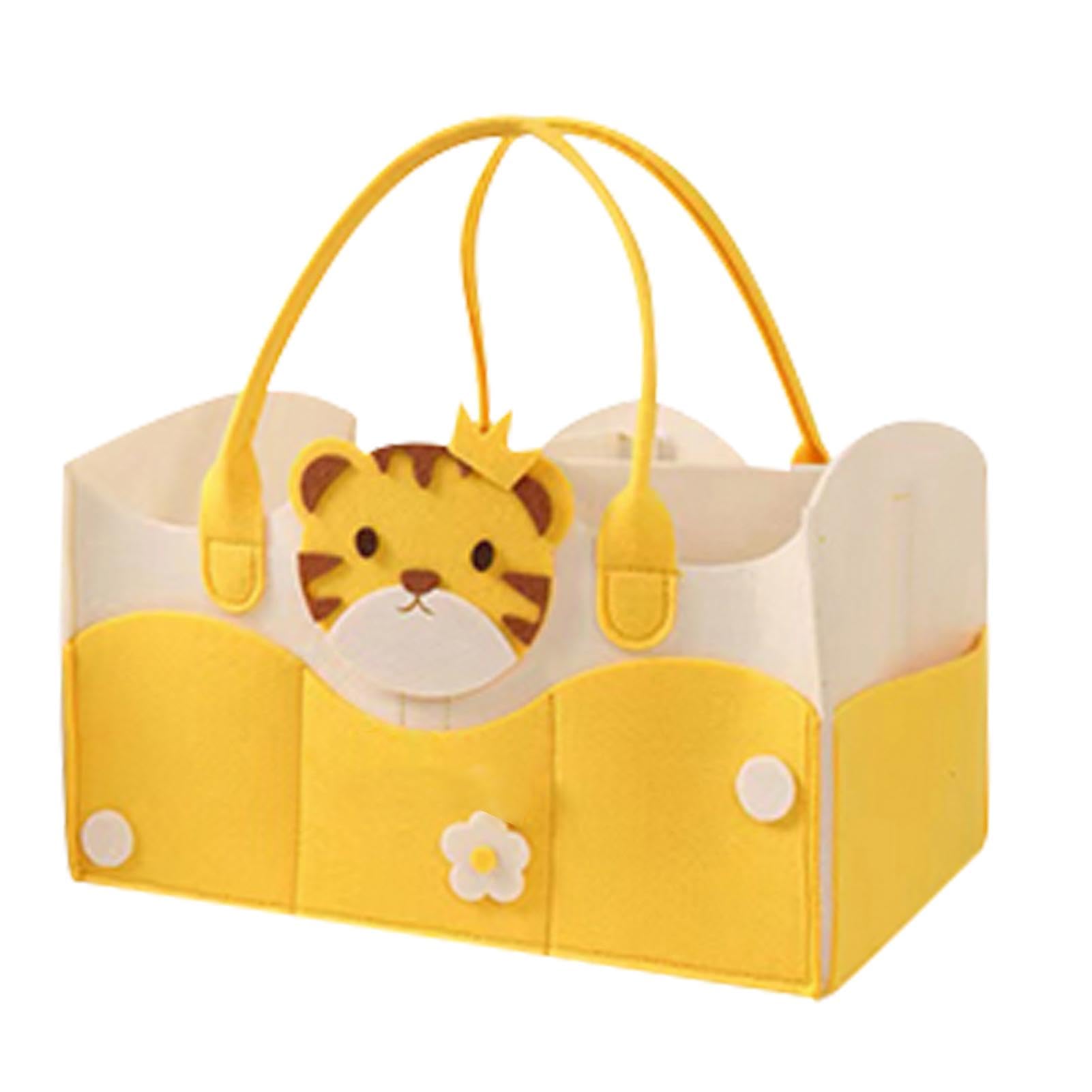 Stylish Large Travel Diaper Tote Bag with Smart Divided Design for Organization - Perfect for Baby Essentials, Parenting Outings & Family Travel