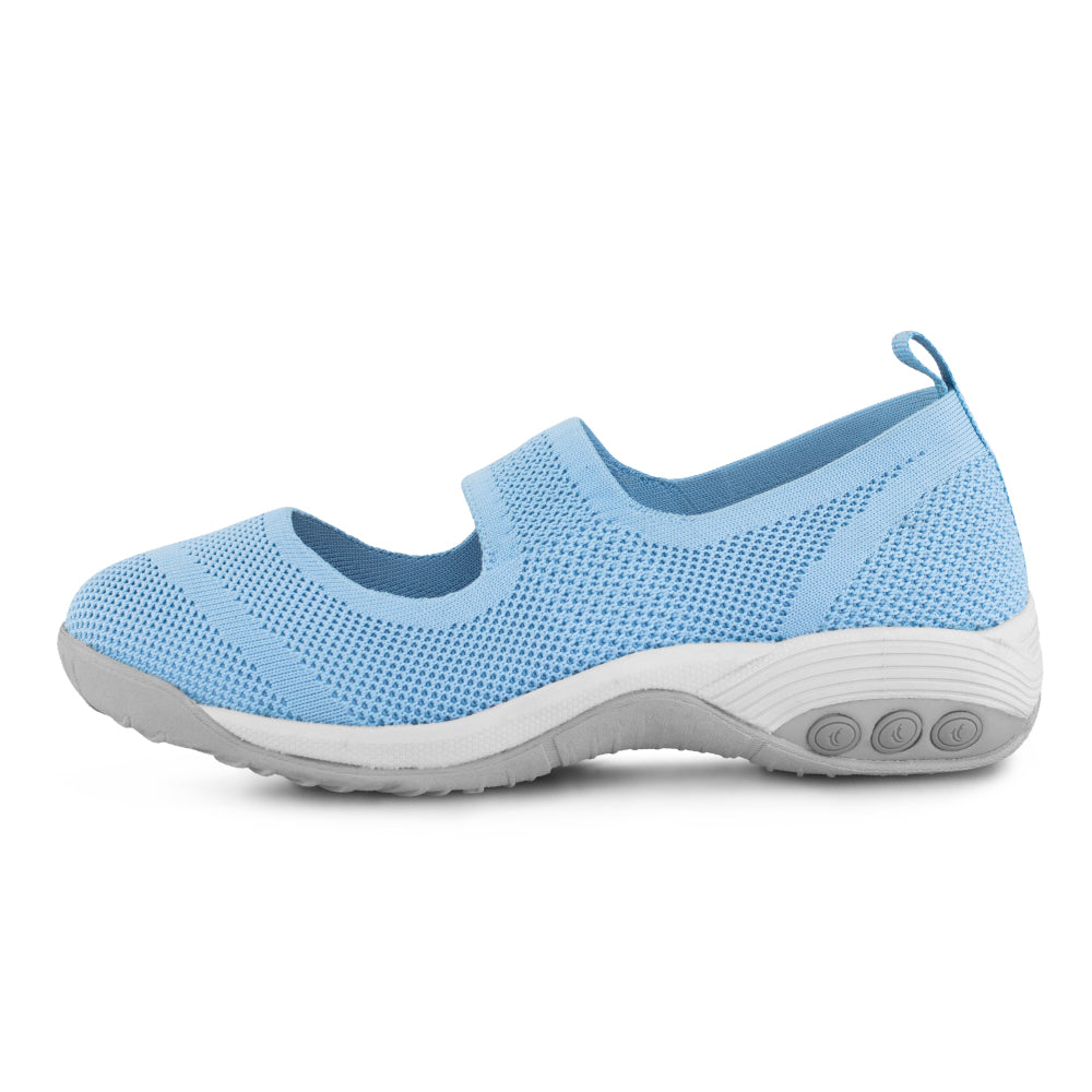 Lily Women's Casual Shoes - Comfortable Slip-On Walking Shoes for Women - Breathable Lightweight Sneakers for Everyday Wear, Travel & Work