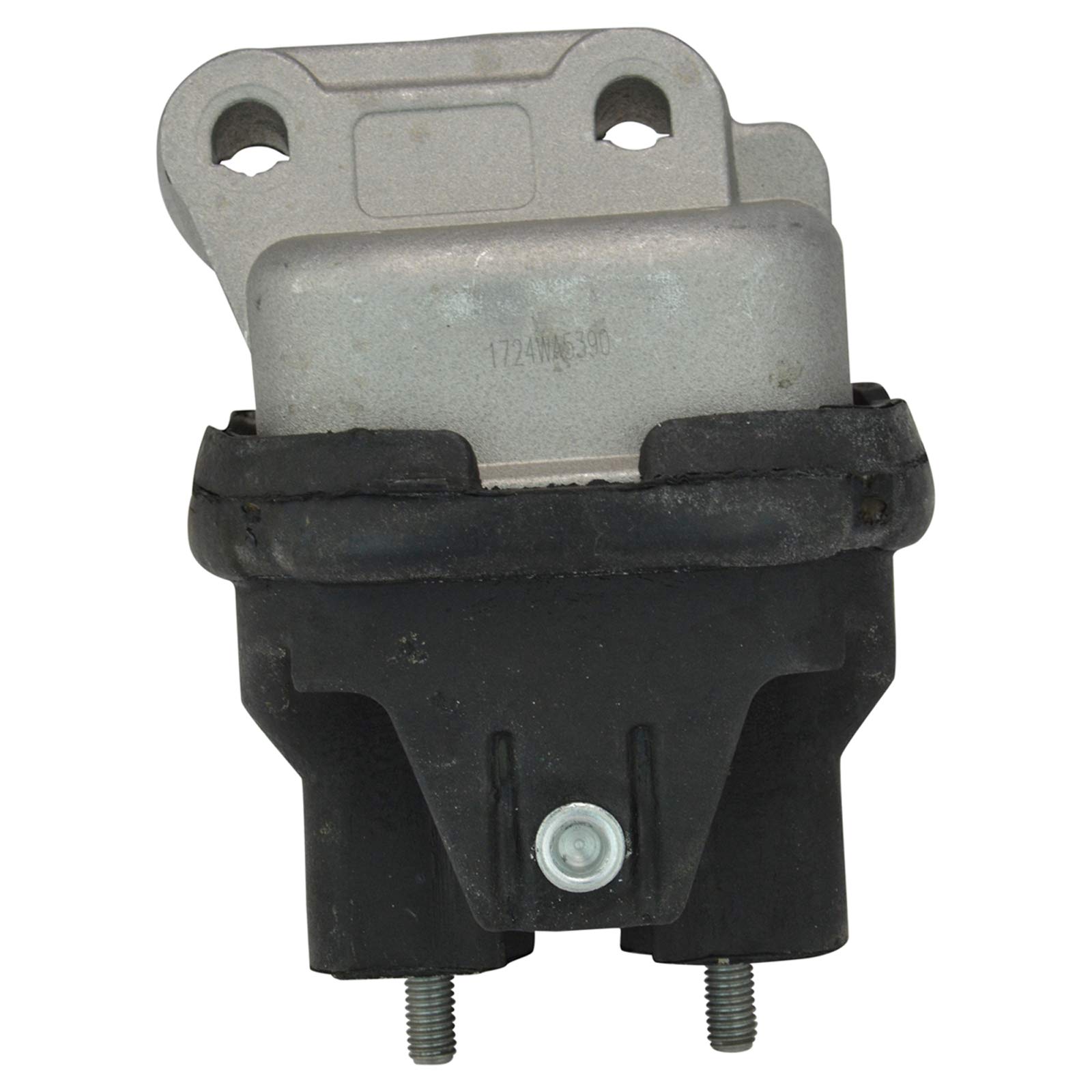 TRQ Engine & Transmission Mount Kit Compatible with Dodge 300 Challenger Charger Magnum - Replacement for Worn Mounts - Improves Ride Comfort & Reduces Vibration (Perfect for Performance Upgrades & Smooth Driving Experience)