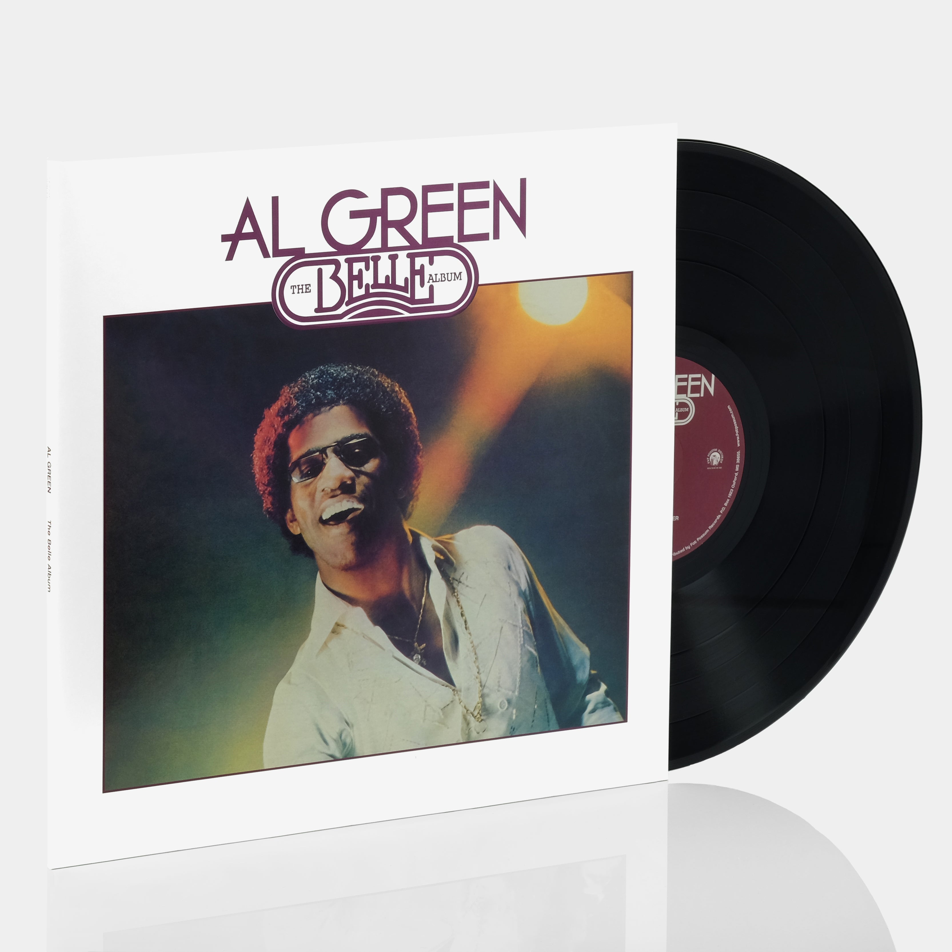 Al Green The Belle Album LP Vinyl Record - Classic Soul Music for Collectors & Audiophiles - Perfect for Home Listening & Record Collections