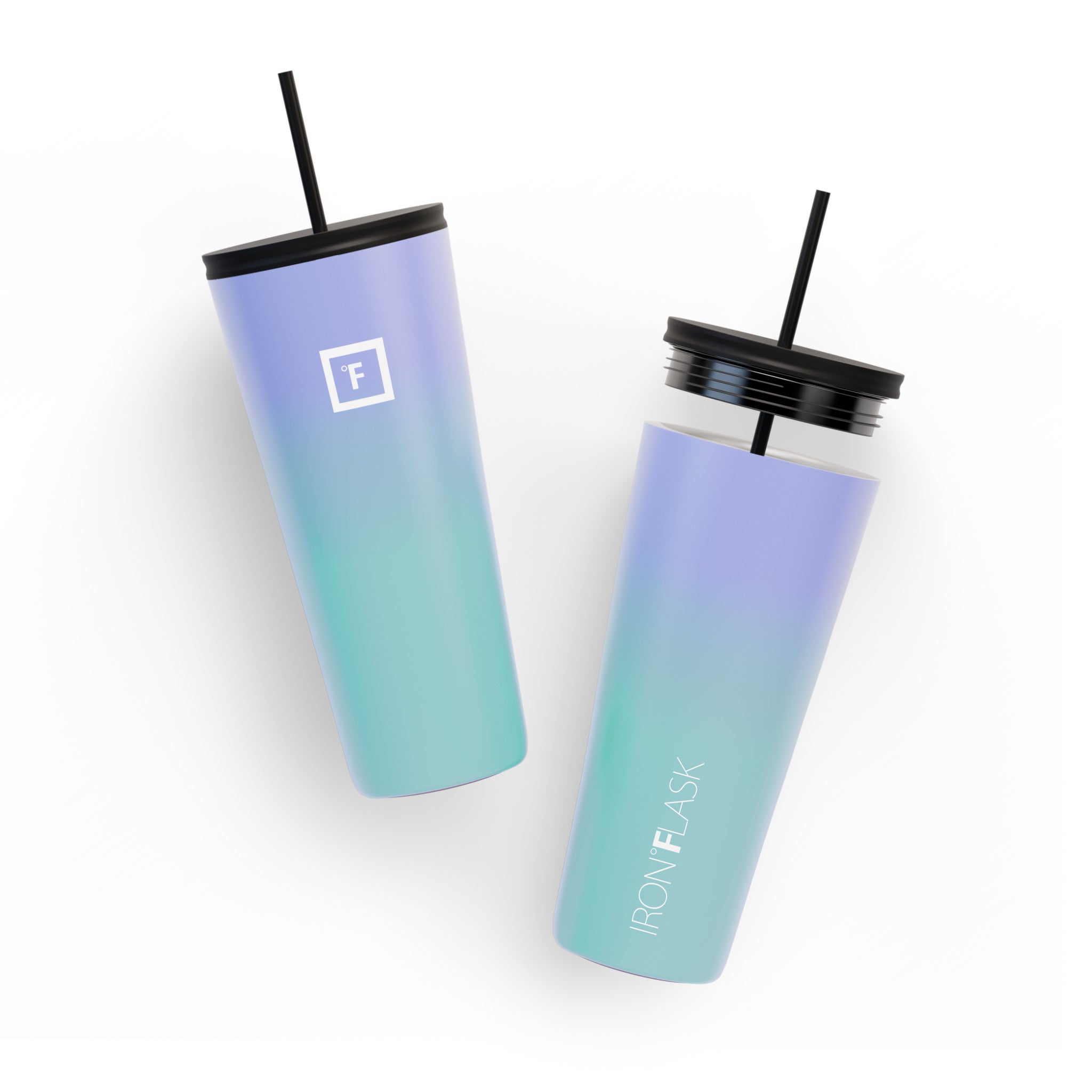 32 Oz Classic Tumbler 2.0 - Insulated Stainless Steel Water Bottle with Lid & Straw - Perfect for Travel, Gym, Office & Outdoor Activities