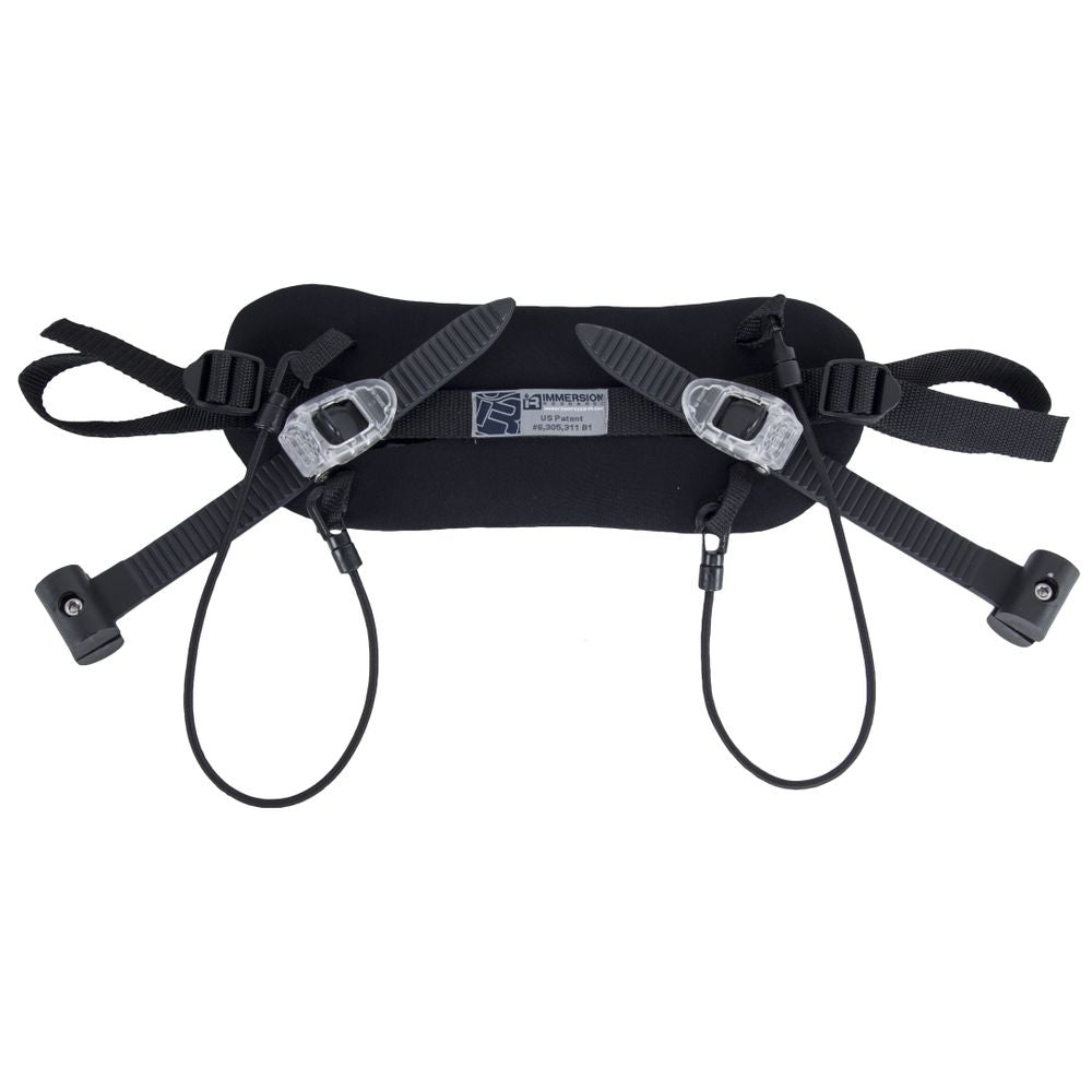Immersion Research Reggie Kayak Backband - Premium Adjustable Lumbar Support for Kayaking Comfort - Perfect for Fishing, Touring & Whitewater Adventures