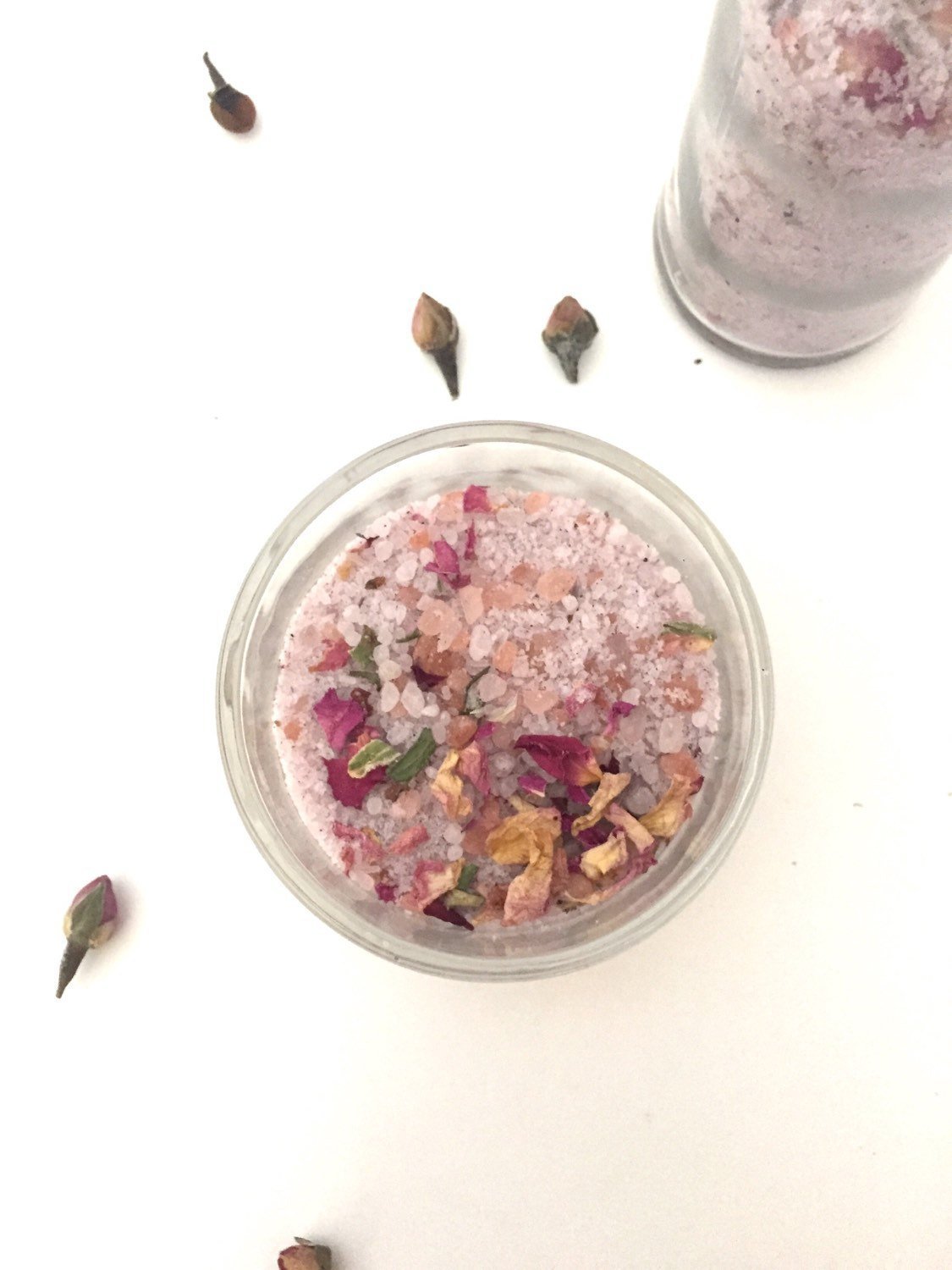 Kaya Rose Bath Soak - 8oz All Natural Relaxing Bath Salts for Women | Perfect Gift for Mom, Wife & Her | Spa Day at Home, Stress Relief & Self Care