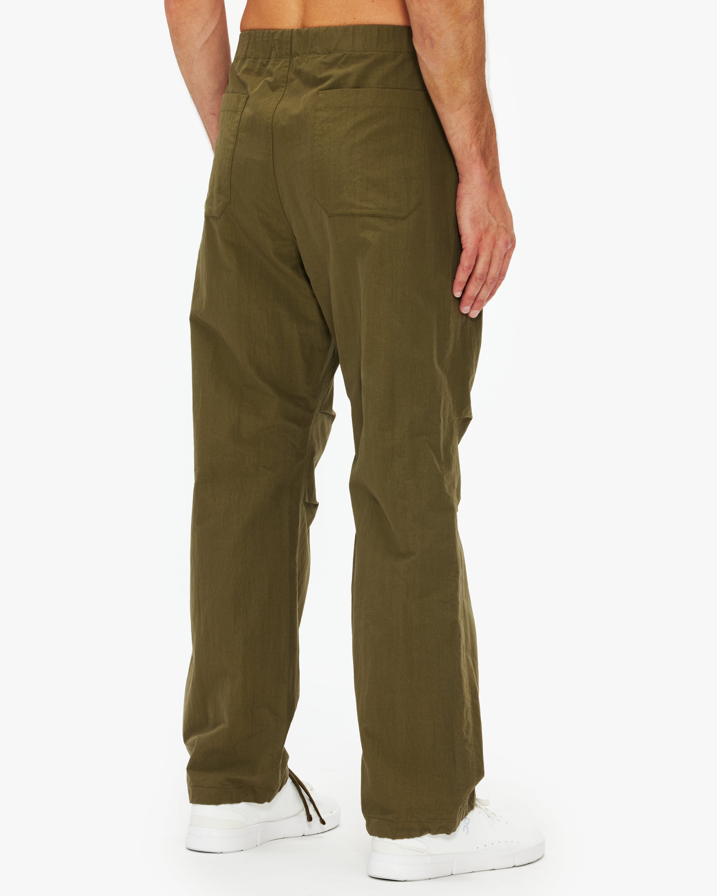 John Elliott Himalayan Parachute Pants - Men's Lightweight Water-Resistant Joggers for Outdoor & Travel | Casual Streetwear & Adventure Ready