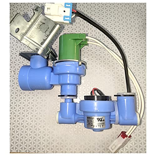 LG AJU75632504 Water Valve Assembly - Replacement Part for LG Washing Machines & Dishwashers - Fix Leaks & Ensure Proper Water Flow