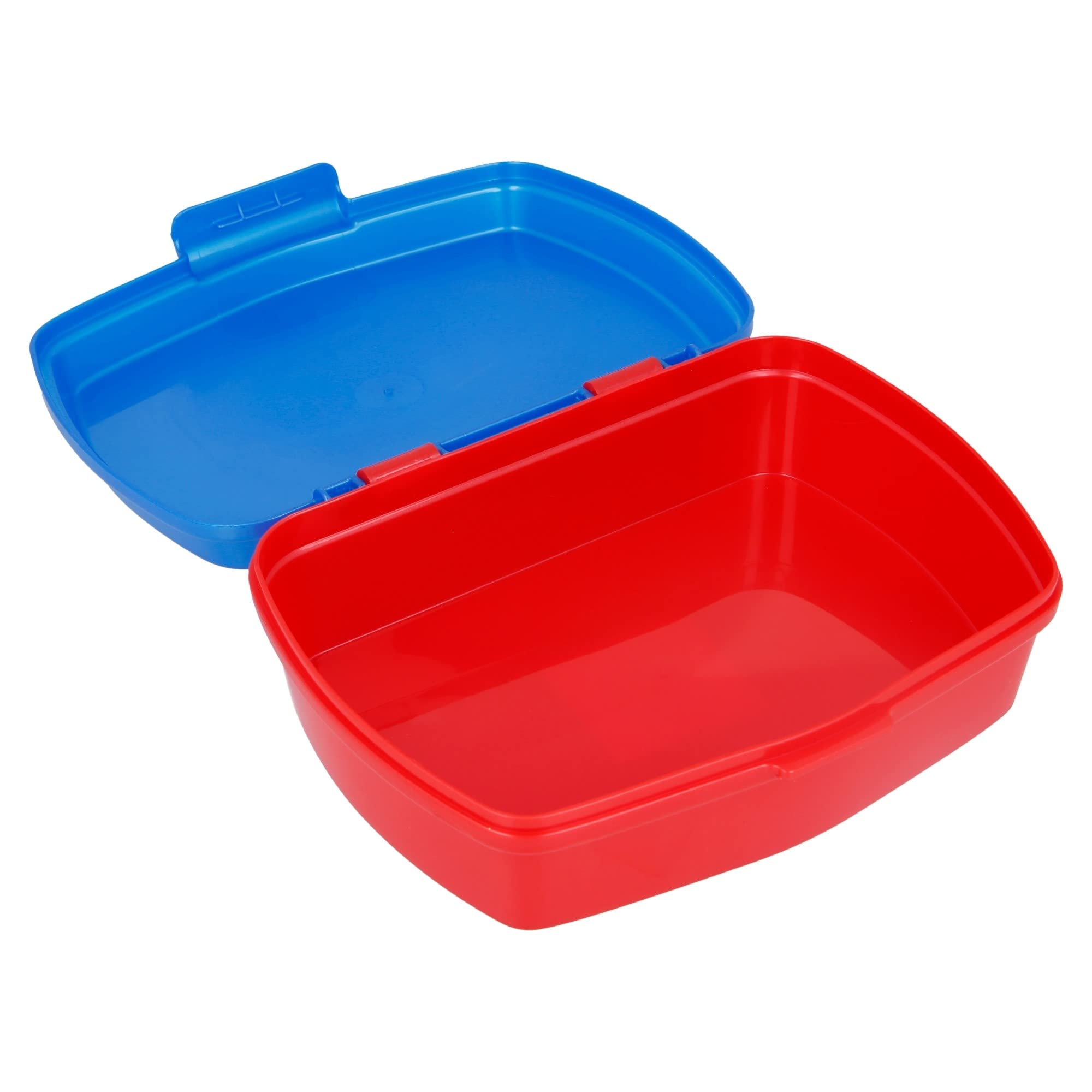 Funny Super Mario Lunch Box - Insulated Sandwich Container for Kids & Adults - Perfect for School, Work, Picnics & Parties