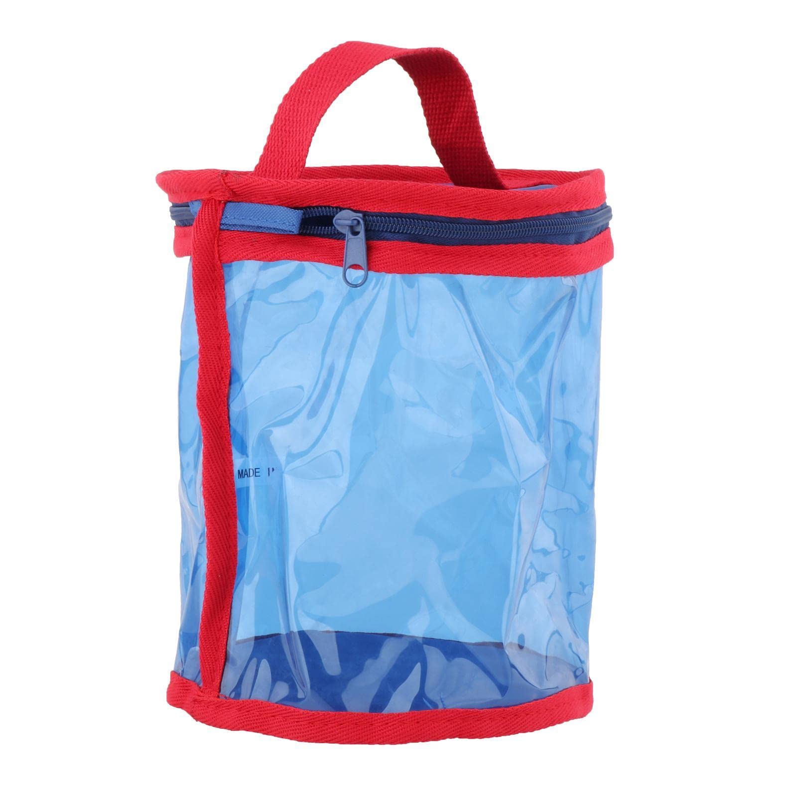 AMLESO Portable Golf Ball Holder with Top Handle - Waterproof Golf Ball Pouch for Storage & Organization - Perfect for Golf Courses, Driving Ranges & Practice Sessions