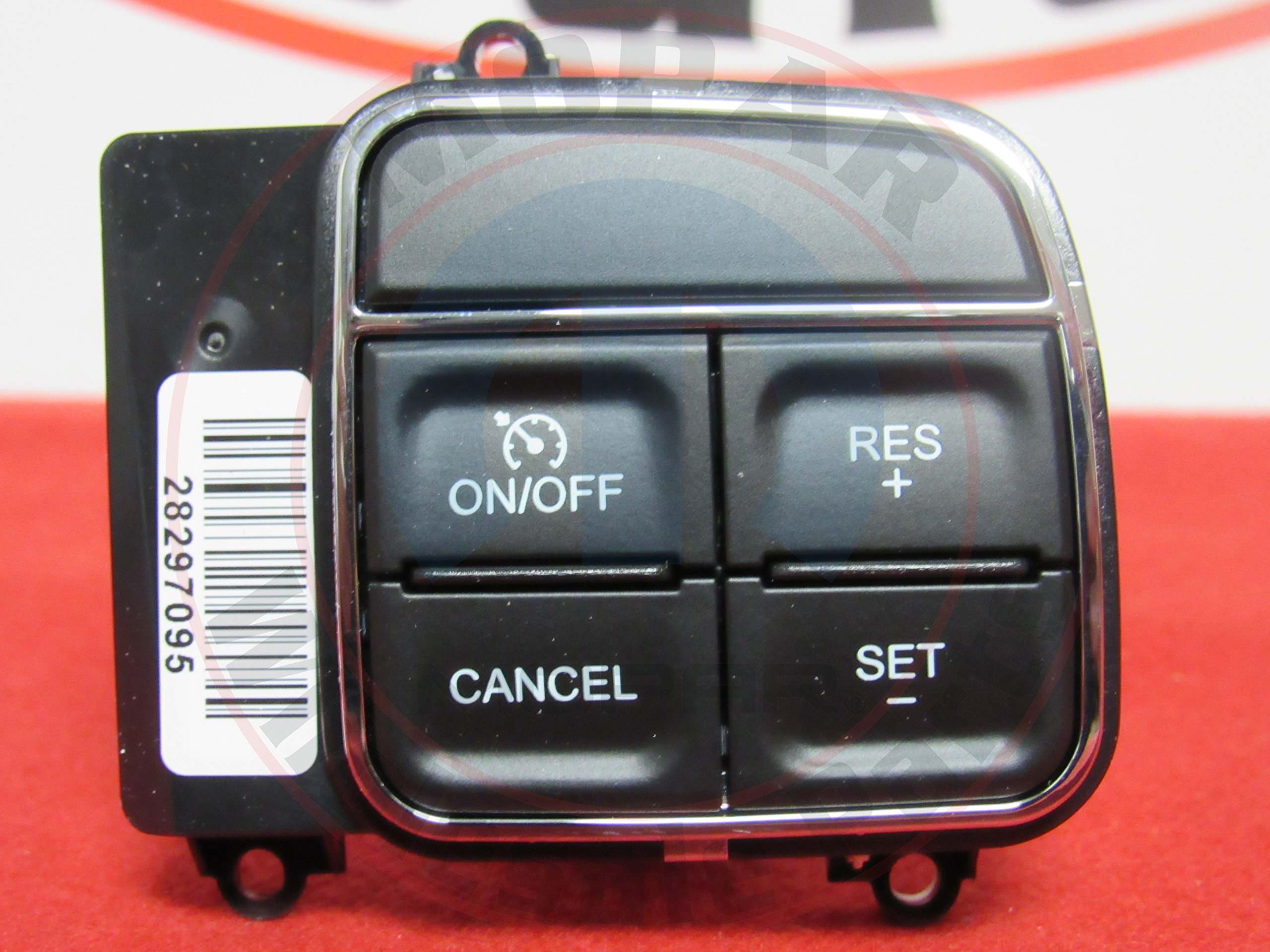 Genuine Chrysler 56046252AE Electrical Speed Control Switch - Replacement for Dodge, Jeep, RAM Vehicles - Perfect for Off-Roading & Towing