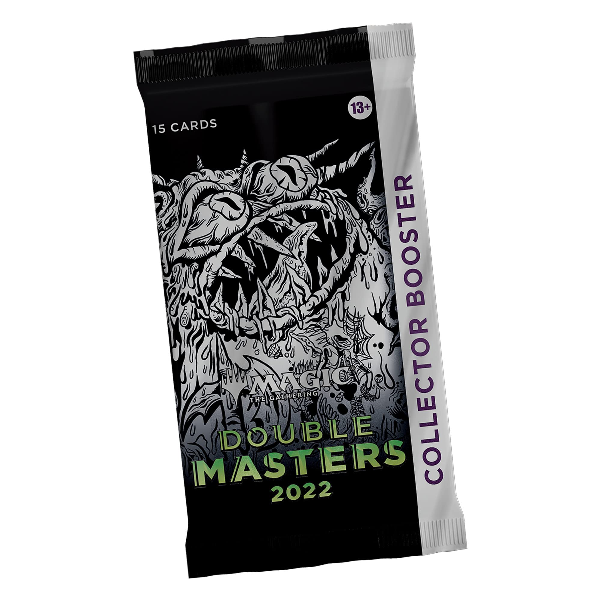 Magic: The Gathering Double Masters 2022 Collector Booster - 15 Rare MTG Cards for Trading, Collecting & Competitive Play | Perfect for Card Game Enthusiasts & Tournaments