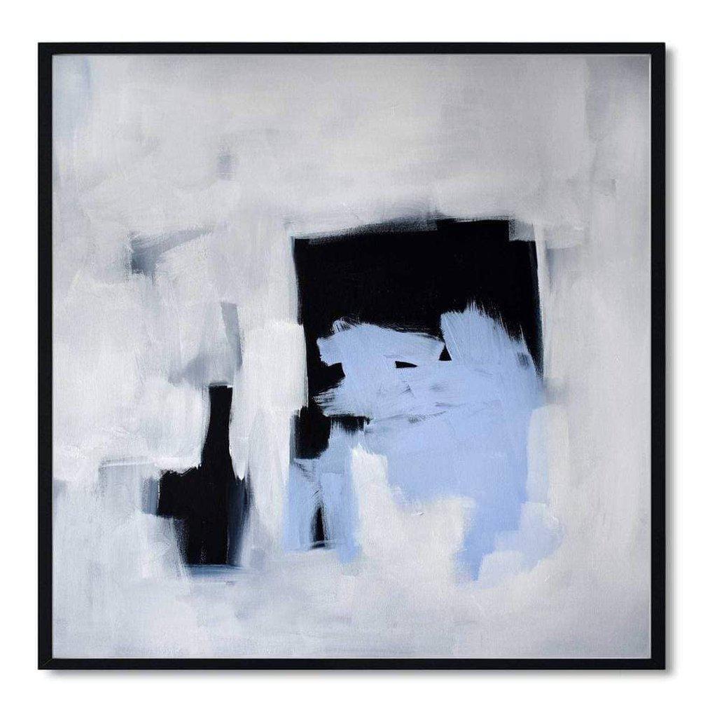 Original Abstract Art Painting - Unique Handmade Canvas Wall Decor for Living Room, Bedroom & Office | Modern Home & Office Decor