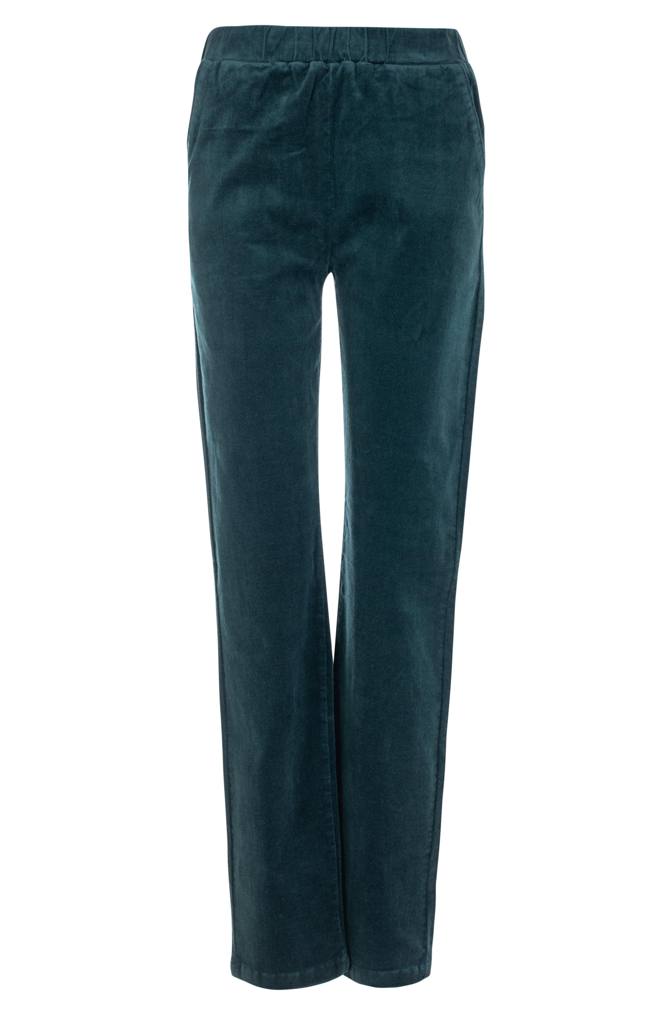 Men's Slim Fit Corduroy Pants - EMERALD Green Casual Trousers for Fall & Winter | 6193ZZ | Perfect for Office, Dating & Weekend Outings