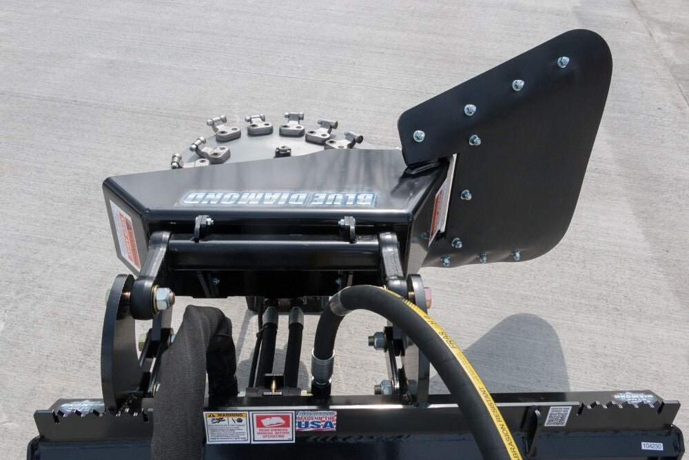 Blue Diamond® Heavy-Duty Stump Grinder - Professional Landscaping & Tree Removal Equipment for Commercial & Residential Use