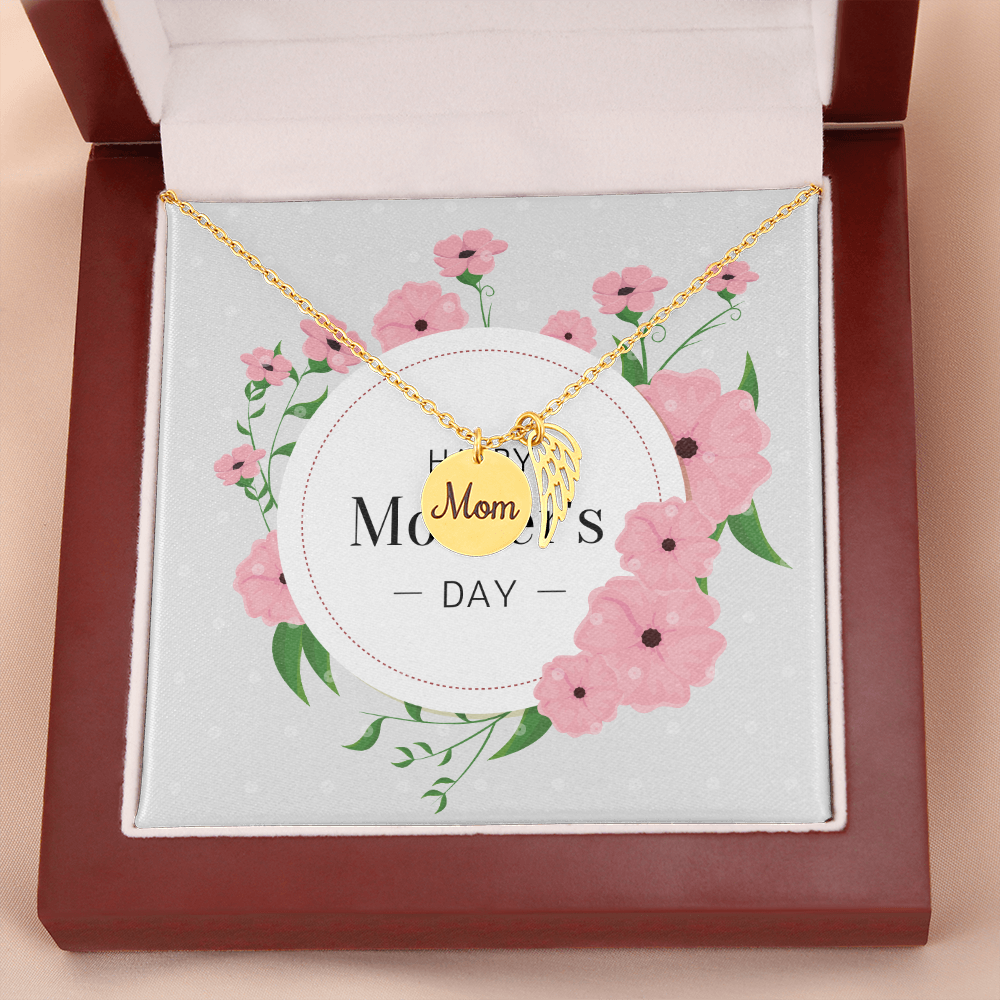 Beautiful Mother's Day Necklace - Elegant Jewelry Gift for Mom, Wife, Grandma - Perfect for Birthday, Anniversary & Special Occasions