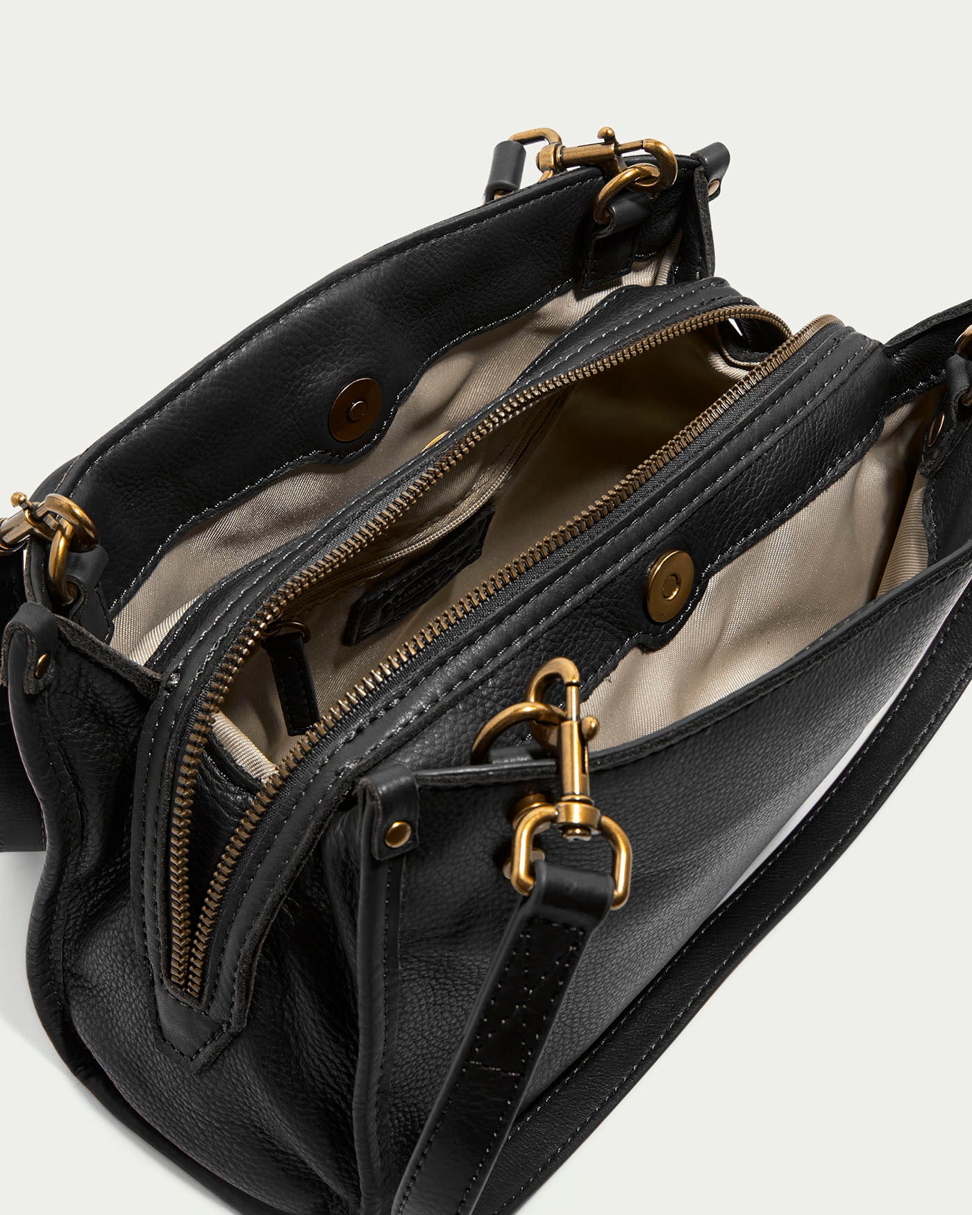 Lenox Triple Entry Shoulder Bag for Women - Stylish & Durable Crossbody Purse with Multiple Pockets - Perfect for Work, Travel & Everyday Use