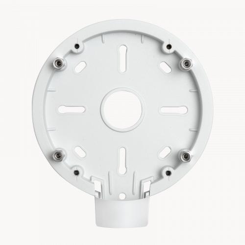 Axis Communications T94F01P Conduit Back Box - Weatherproof Outdoor Enclosure for IP Cameras & Security Systems - Ideal for Home & Business Surveillance Installations